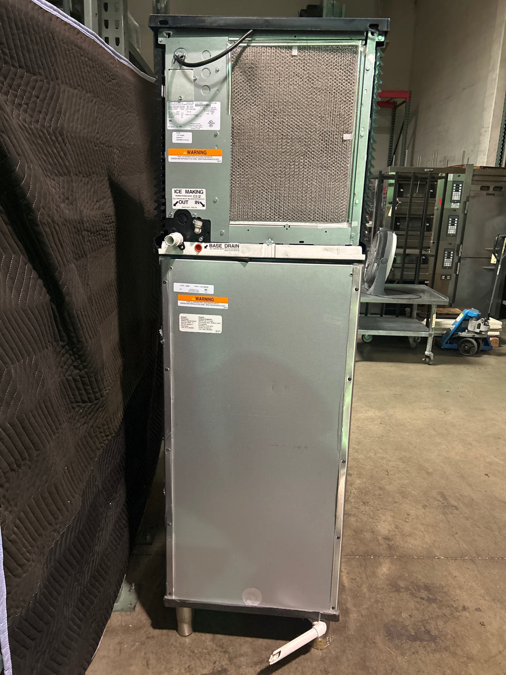 Manitowoc Ice, Inc KDT0420A-161 Ice Machine, Head with Storage Bin 115V 1 Phase 60Hz 20A Max Circuit
