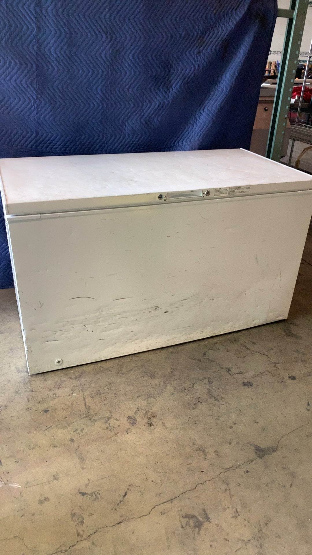 Electrolux FFCL1542AW Chest Freezer 115V Electric