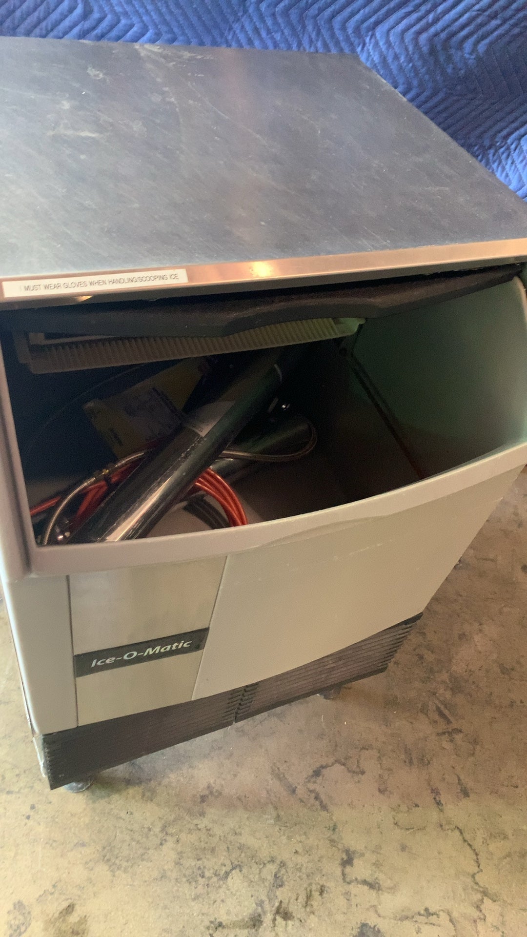 Ice-O-Matic ICEU150HA8 Ice Maker, Under Counter 115V 1 Phase R404A Refrigerant