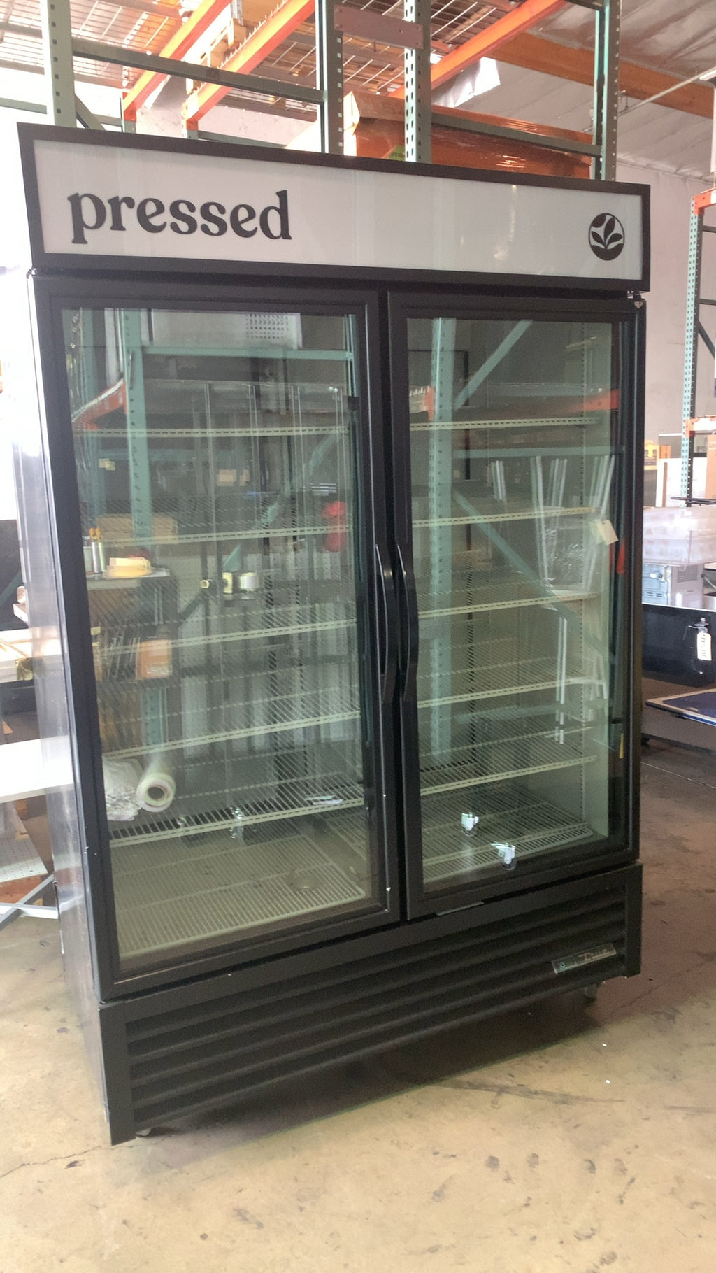 True GDM-49RL-HC - TSL01 Refrigerator, Merchandiser Two Glass Doors