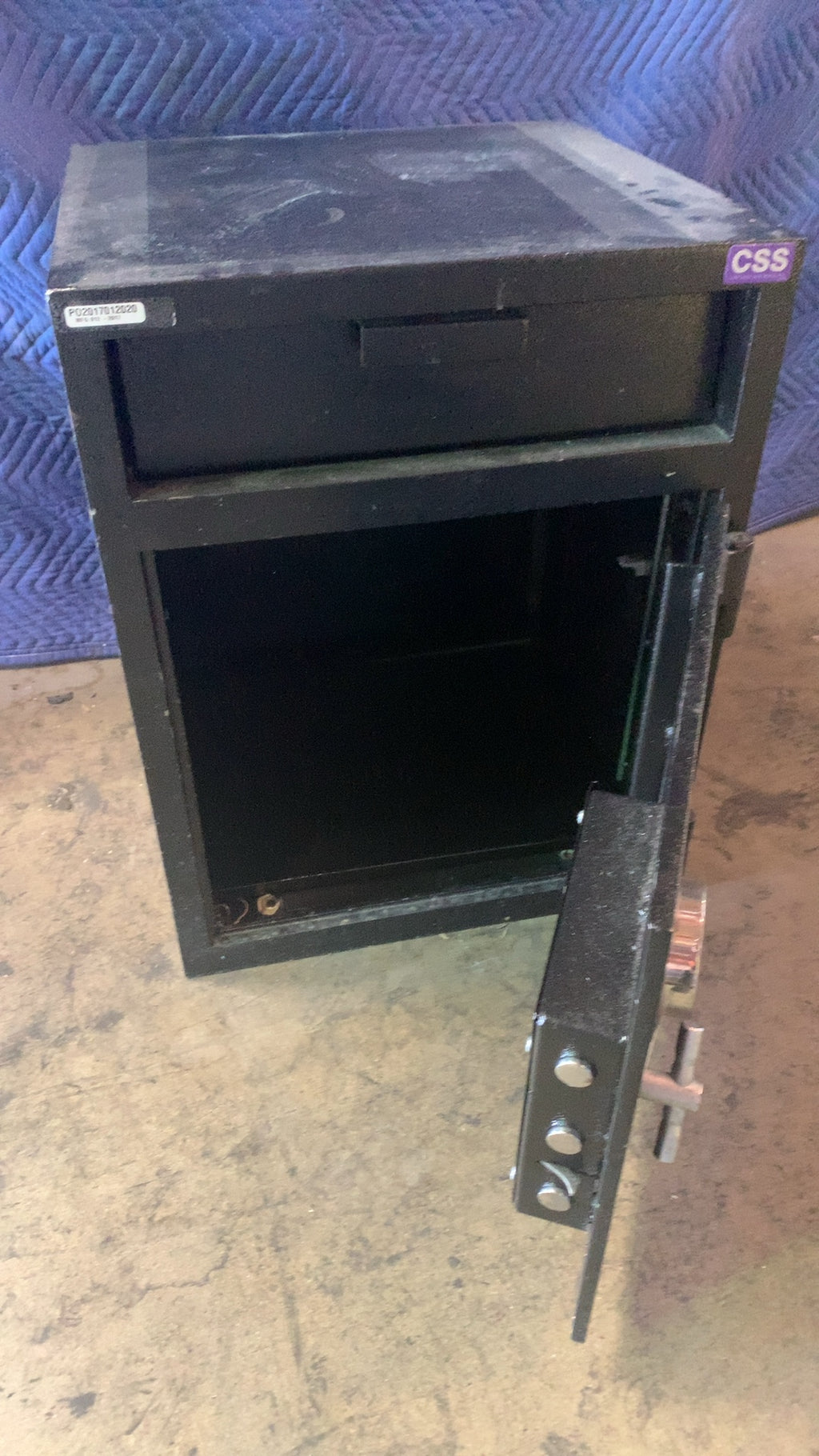 FireKing Depository Series Safe, Depository, Drop Slot SecuRam ProLogic Electronic Keypad Lock