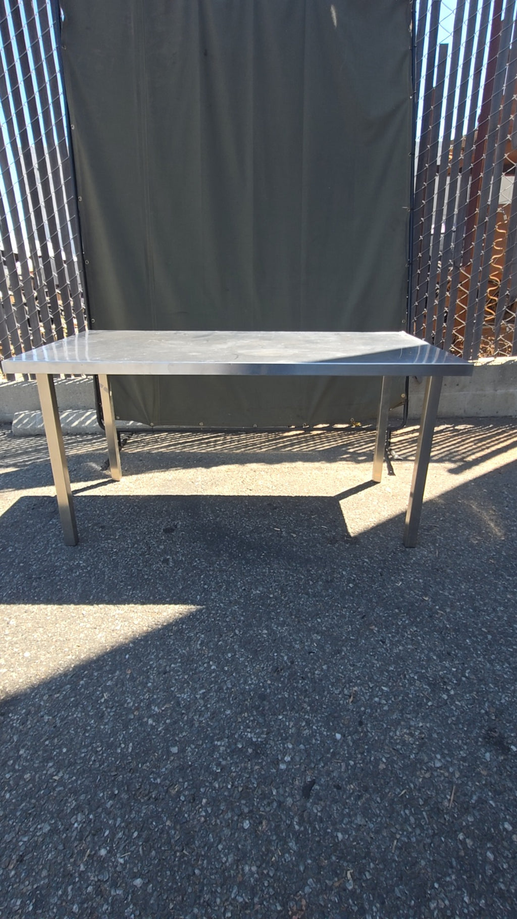 Standard Commercial Work Table Work Table Stainless Steel