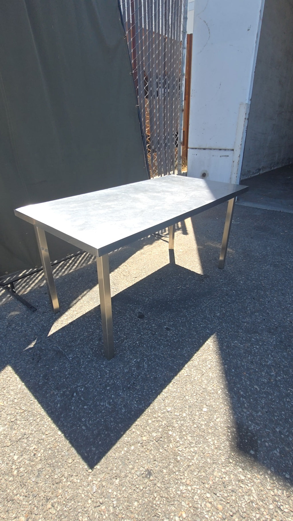 Standard Commercial Work Table Work Table Stainless Steel
