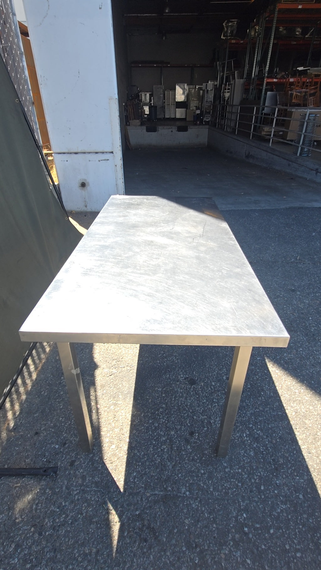Standard Commercial Work Table Work Table Stainless Steel