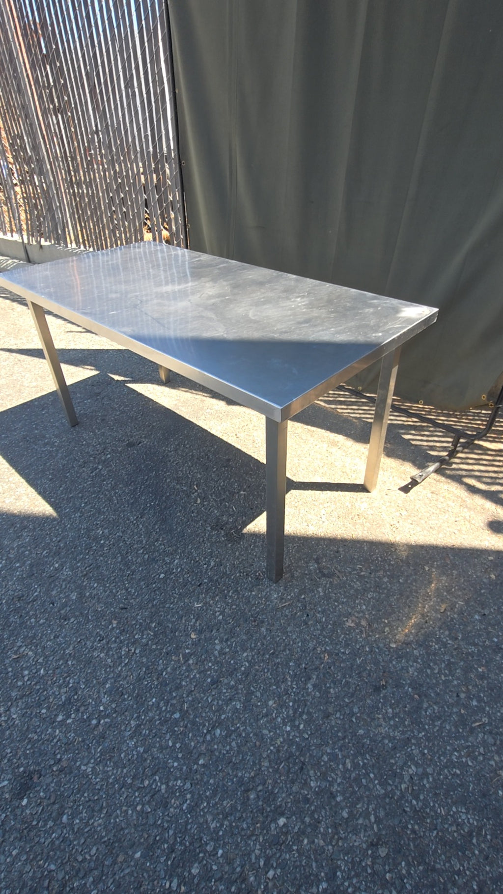 Standard Commercial Work Table Work Table Stainless Steel