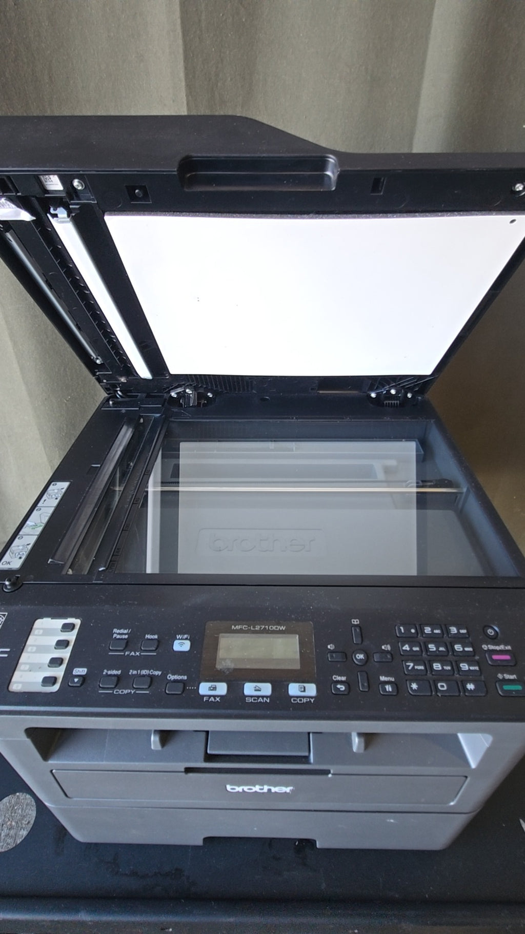 Brother MFC-L2710DW Multi-function Printer, Laser Wi-Fi NFC Automatic Document Feeder