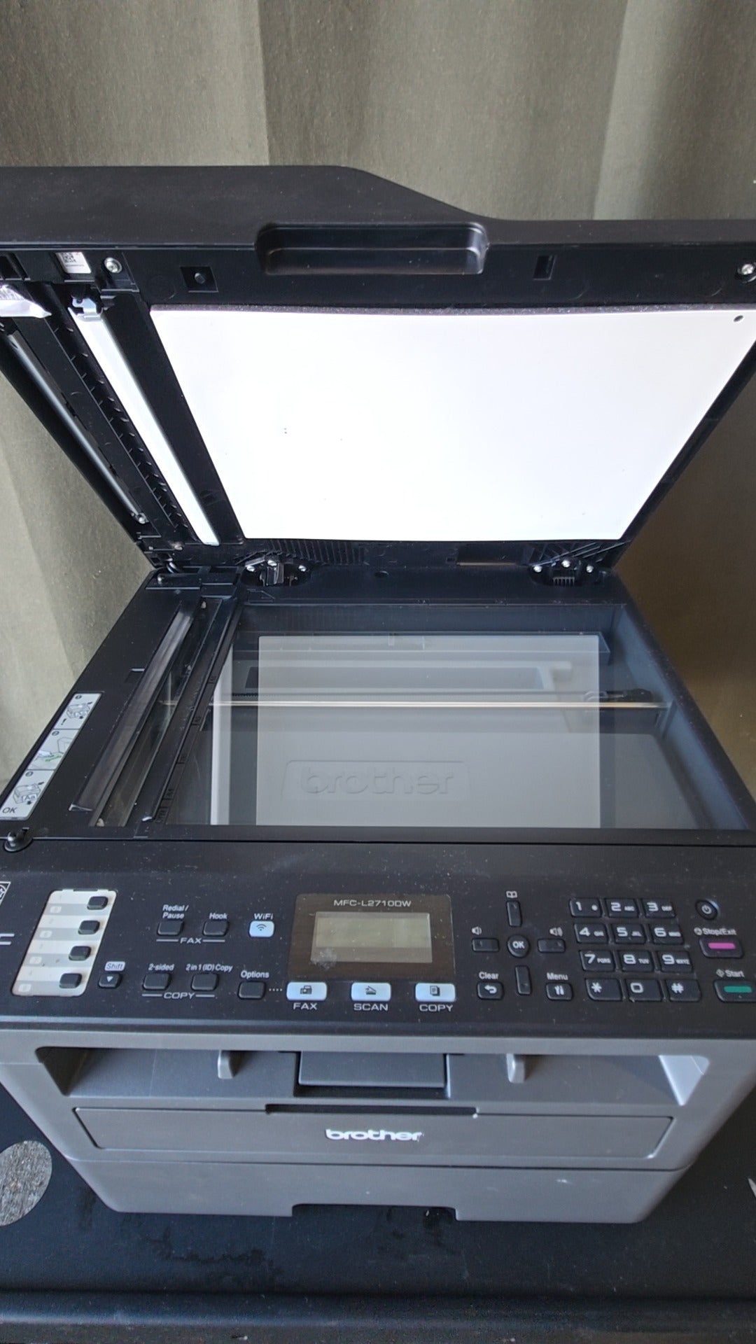Brother MFC-L2710DW Multi-function Printer, Laser Wi-Fi NFC Automatic Document Feeder