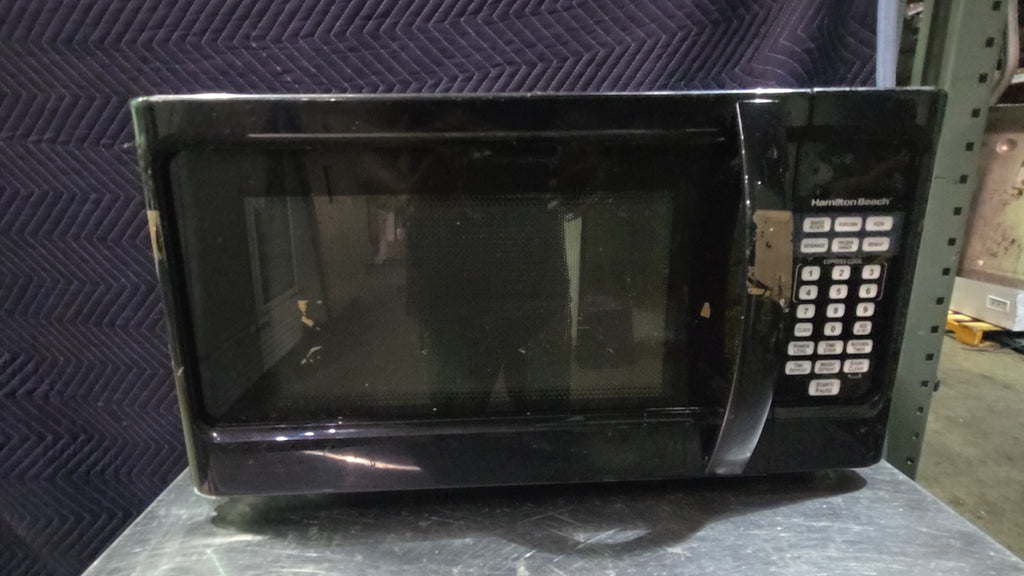 Hamilton Beach P100N30ALSLB Microwave Oven, Countertop 1000W Output