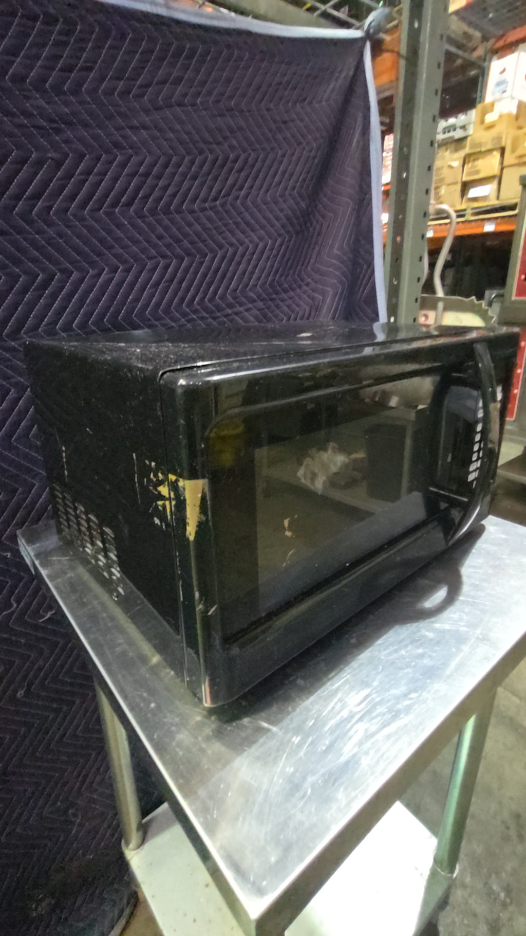 Hamilton Beach P100N30ALSLB Microwave Oven, Countertop 1000W Output