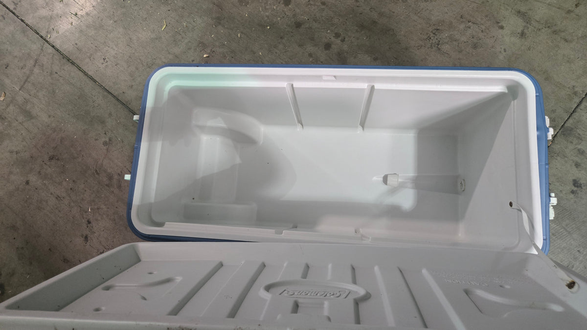 Coleman Xtreme 50 Quart Wheeled Cooler, Hard-Sided