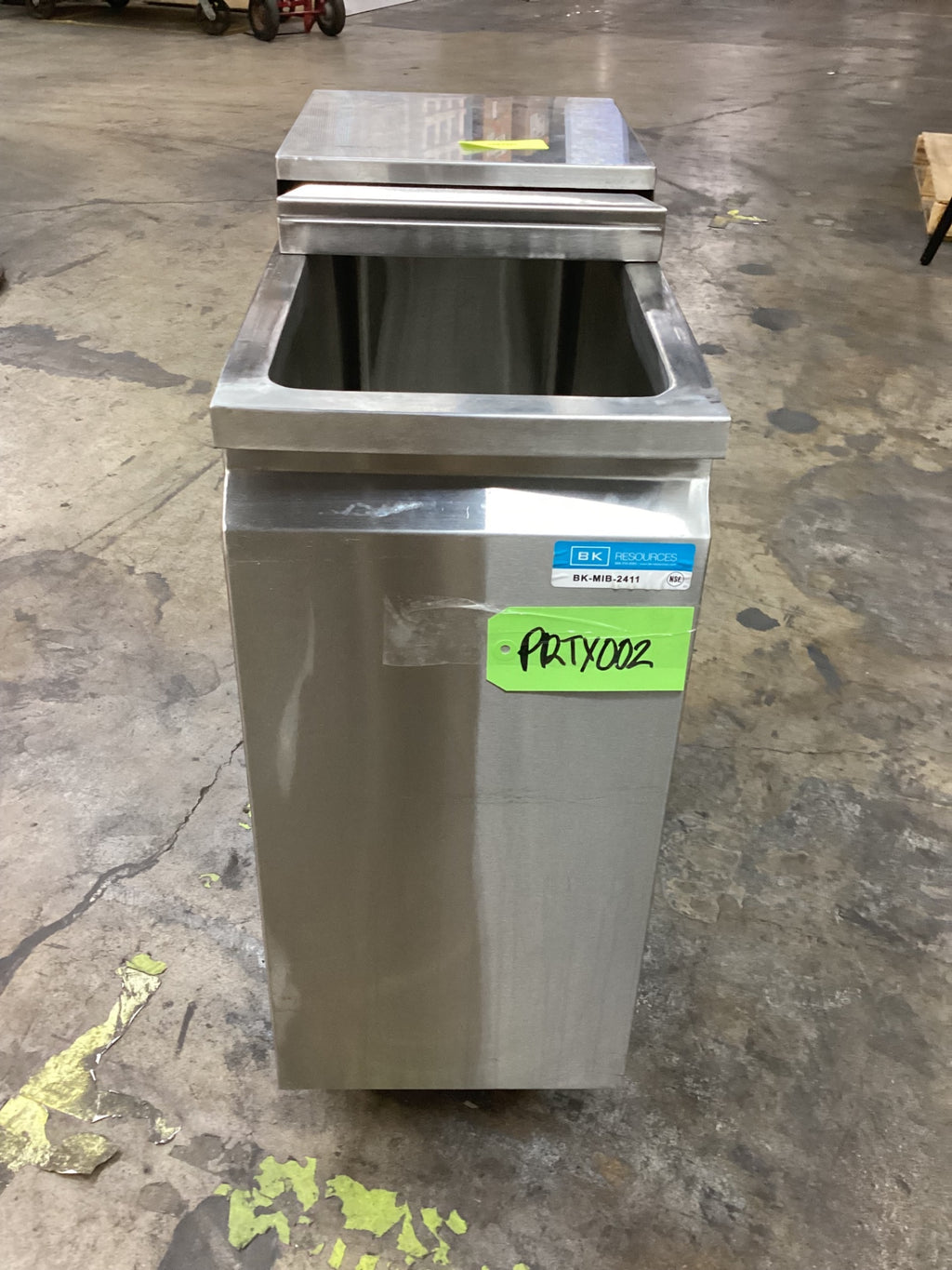 Mobile Ice Bin