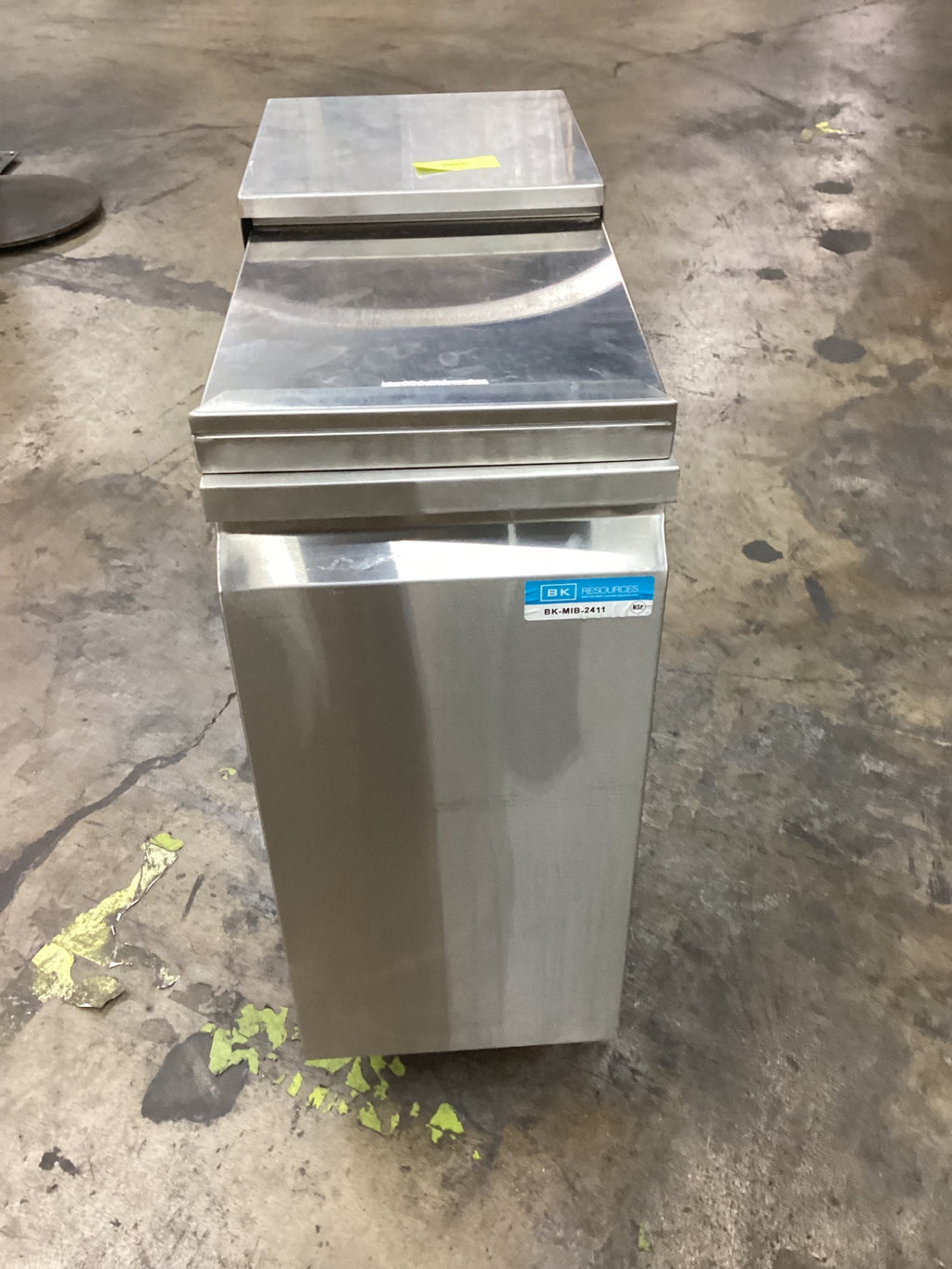 Mobile Ice Bin