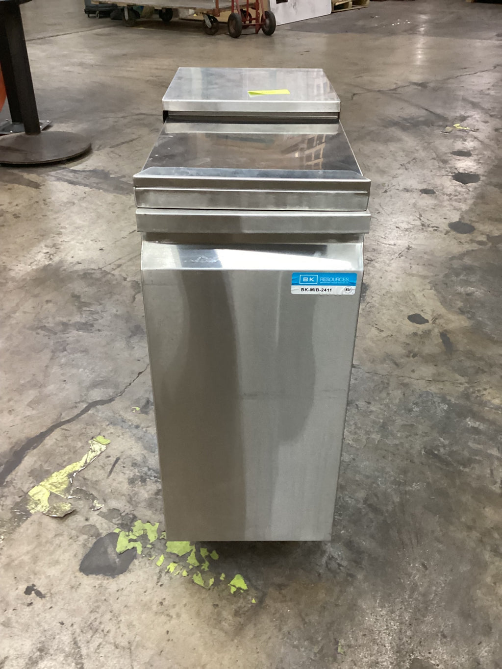 Mobile Ice Bin
