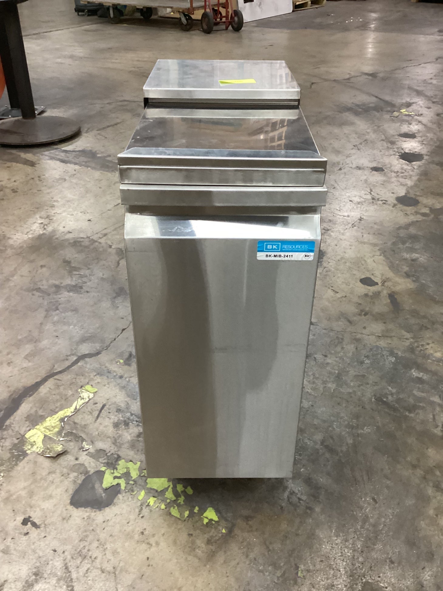 Mobile Ice Bin