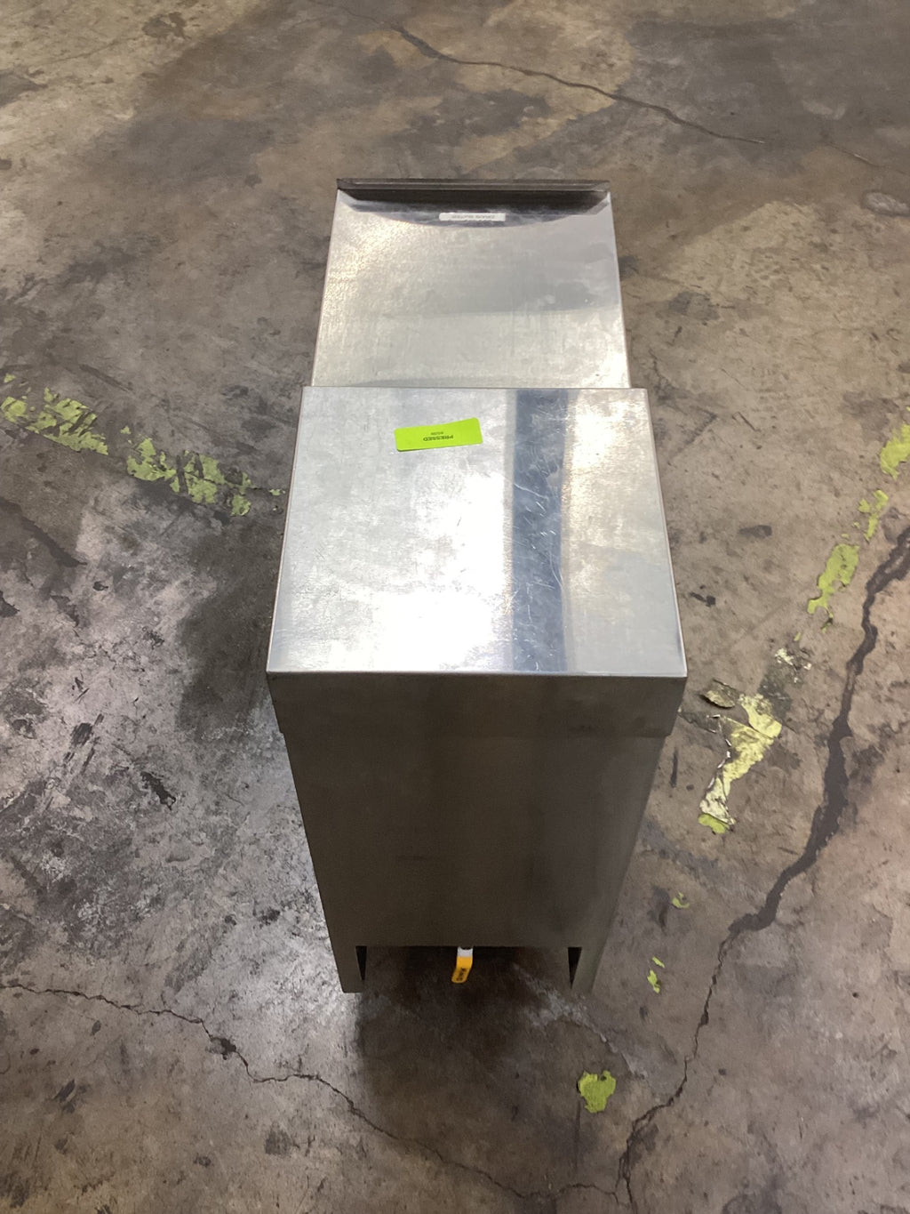 Mobile Ice Bin