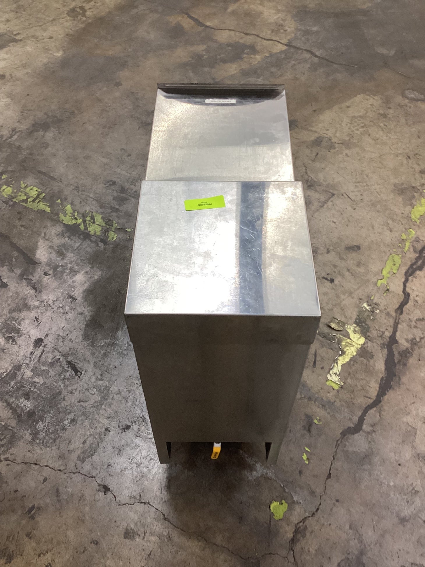 Mobile Ice Bin