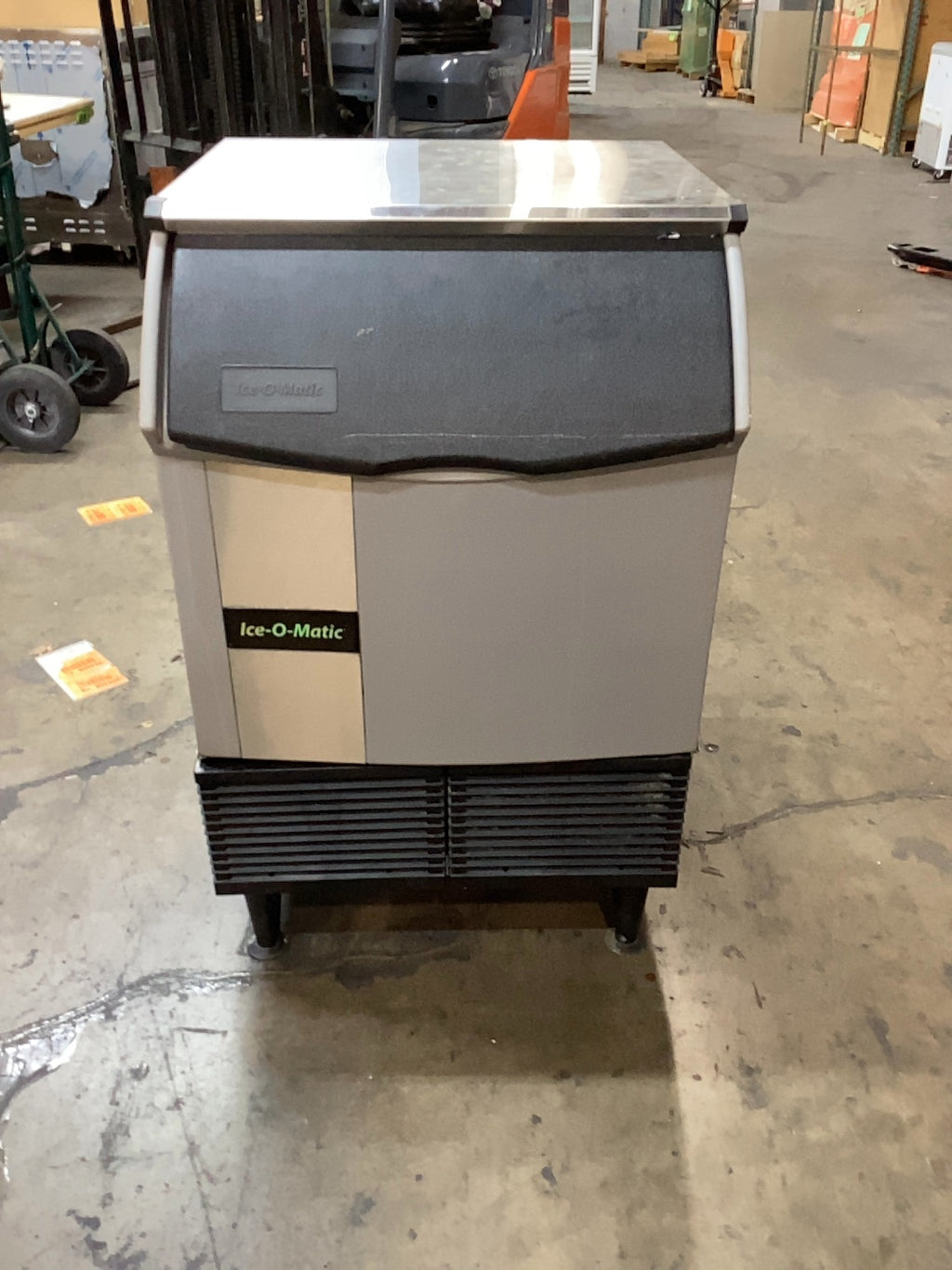 Ice-O-Matic ICEU150HA3 Ice Maker, Self-Contained Cube Ice