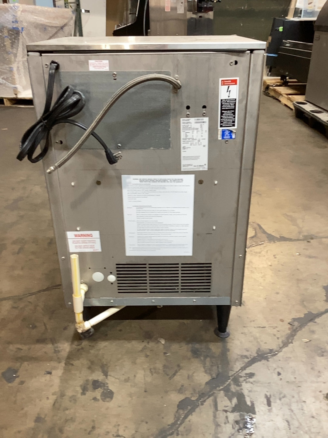 Ice-O-Matic ICEU150HA3 Ice Maker, Self-Contained Cube Ice