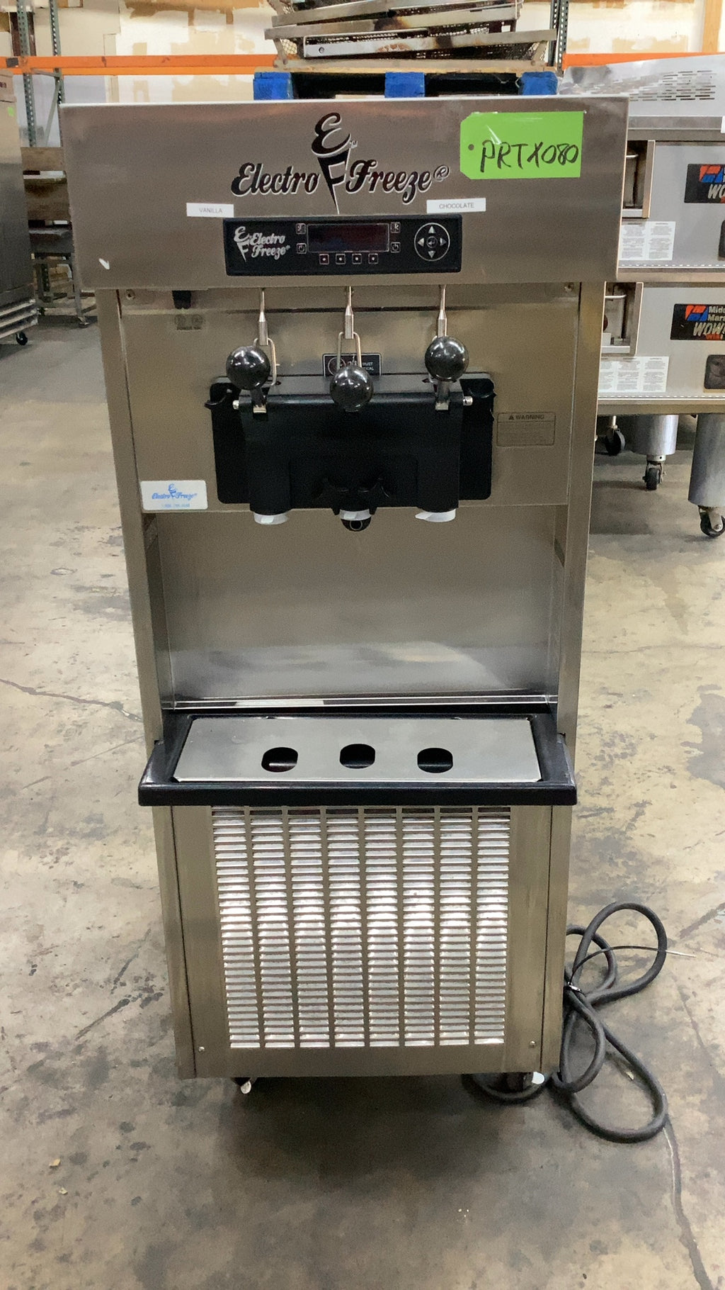 Electro Freeze SLX500-237 Soft Serve Ice Cream Machine