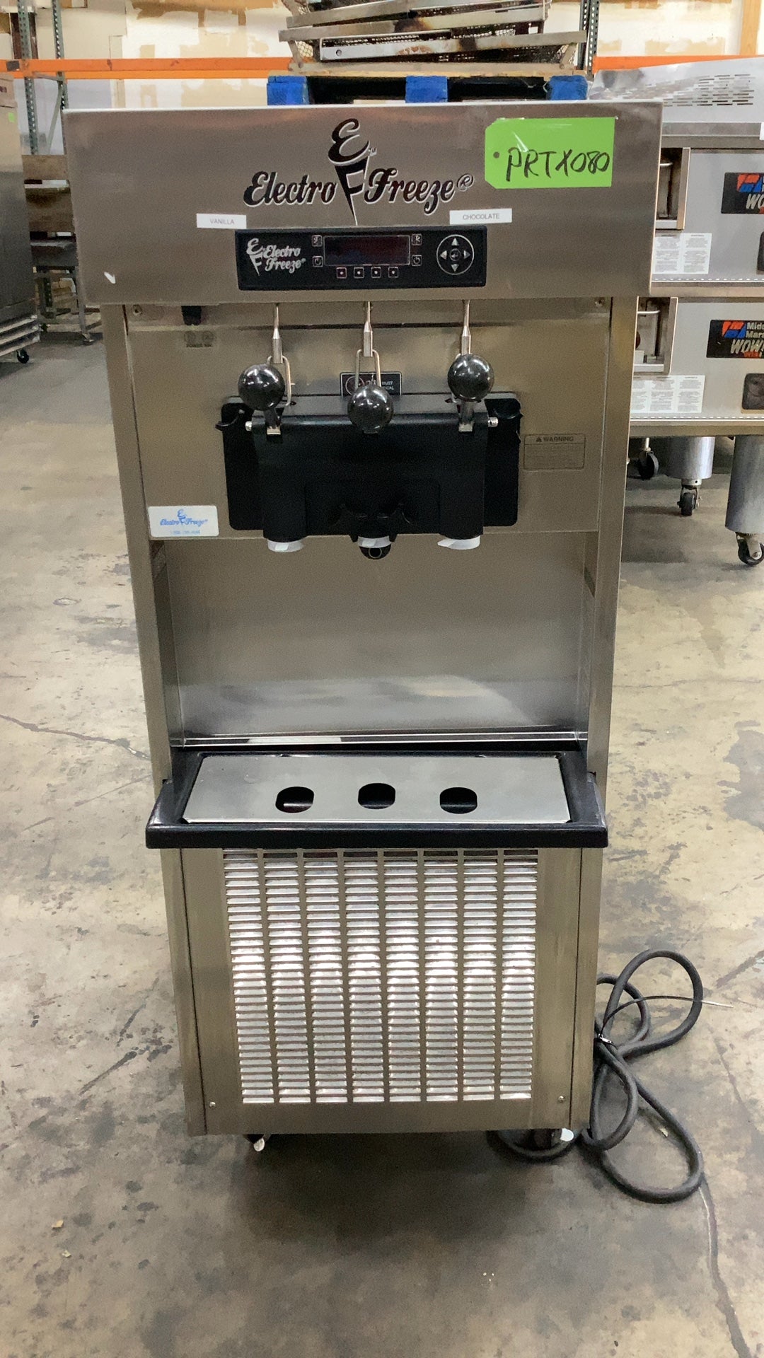 Electro Freeze SLX500-237 Soft Serve Ice Cream Machine