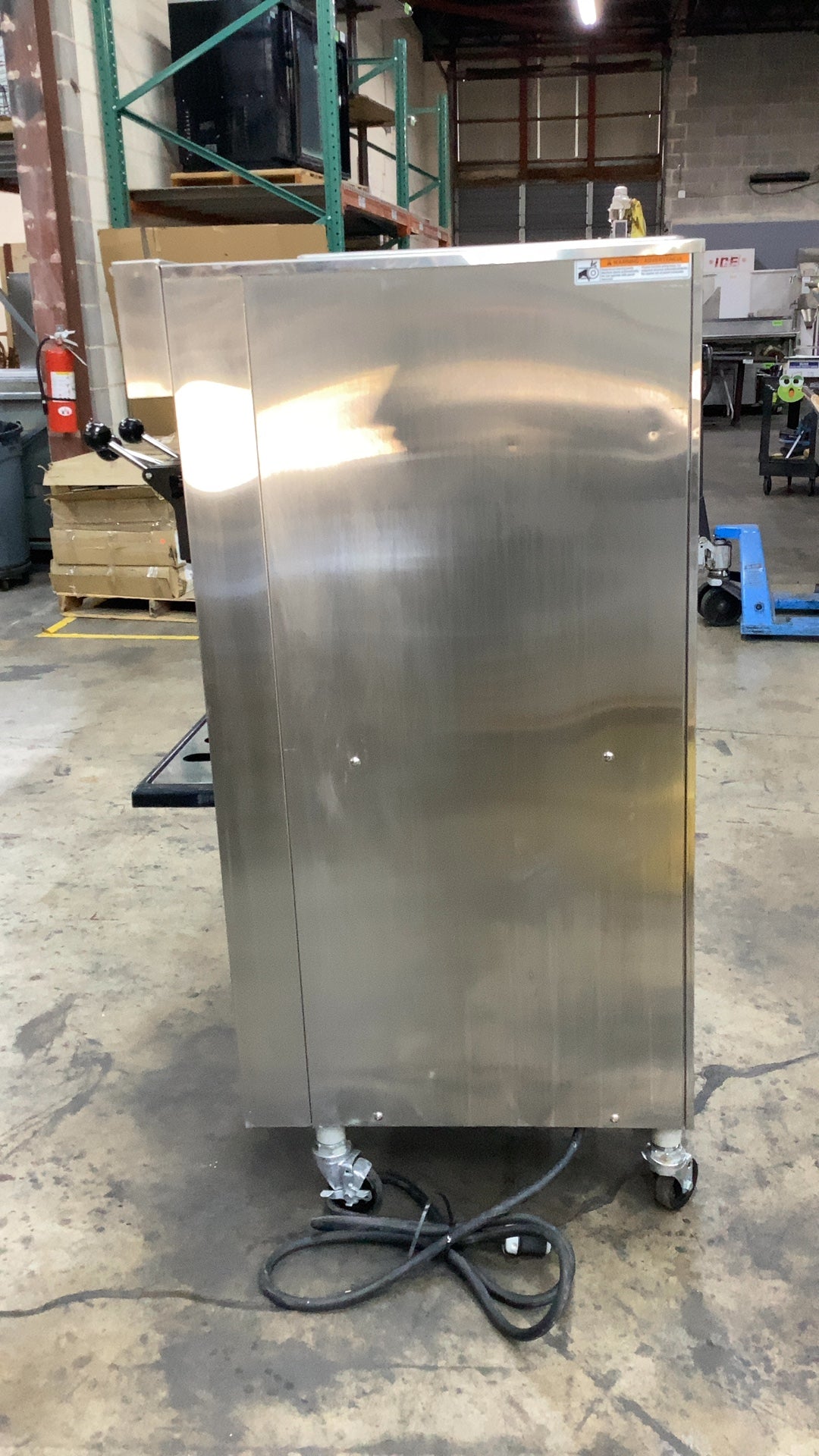 Electro Freeze SLX500-237 Soft Serve Ice Cream Machine