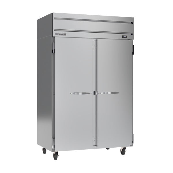 New Beverage-Air HF2HS-1S-003 Solid Door Reach-In Freezer