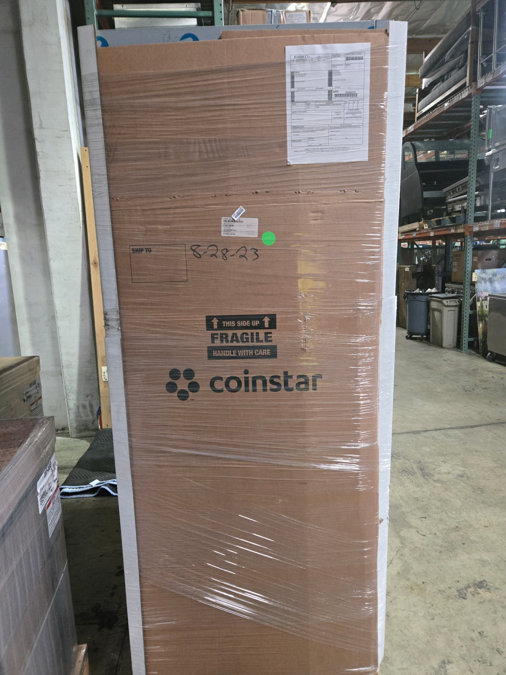 New Beverage-Air HF2HS-1S-003 Solid Door Reach-In Freezer