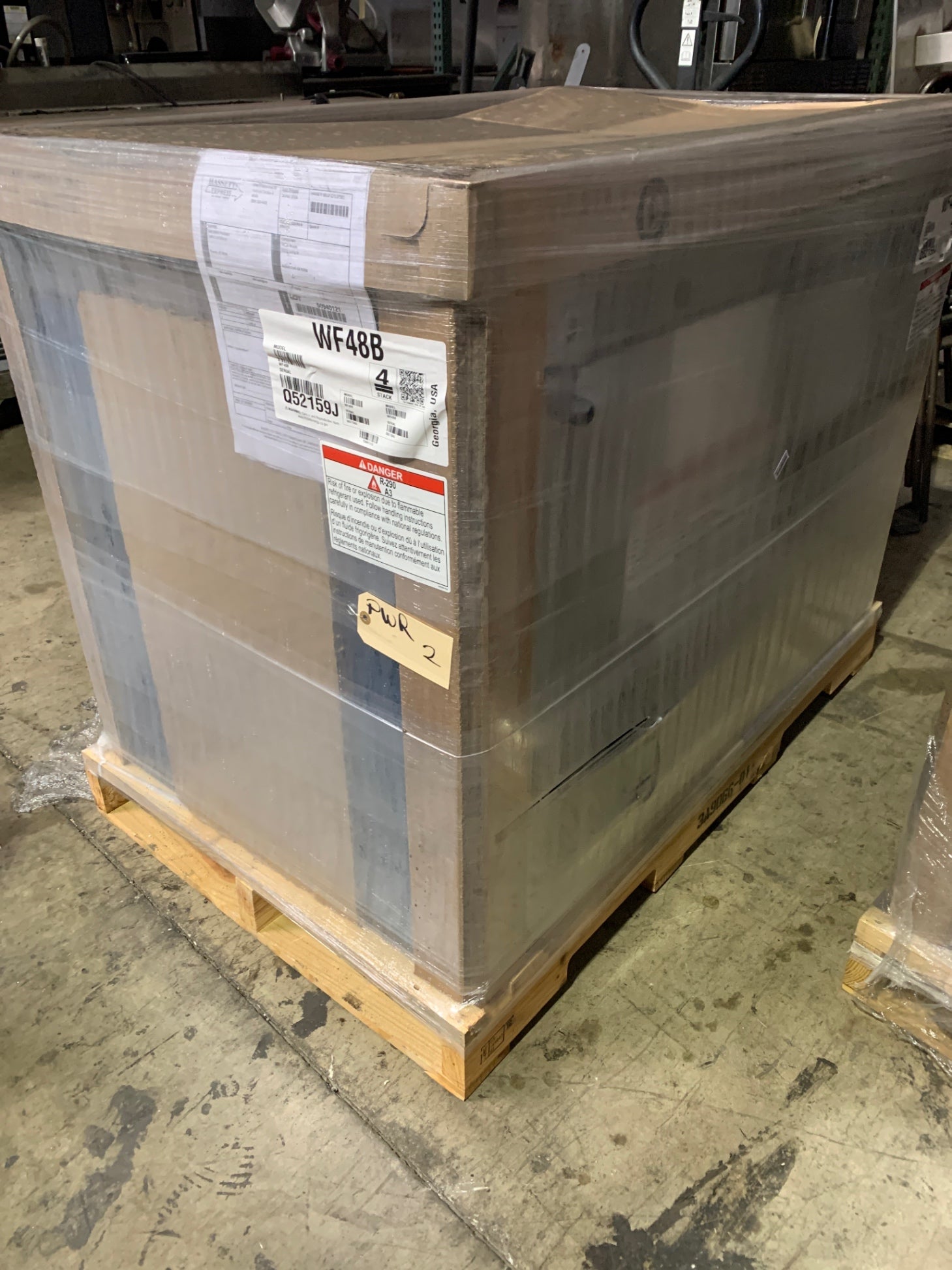 New Hoshizaki Steelheart B Series WF48B 48" Worktop Freezer