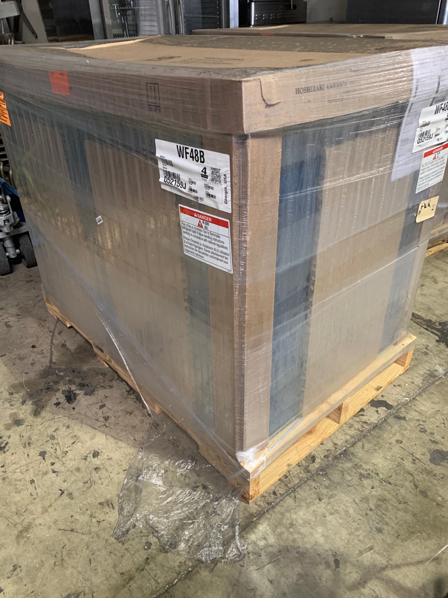 New Hoshizaki Steelheart B Series WF48B 48" Worktop Freezer