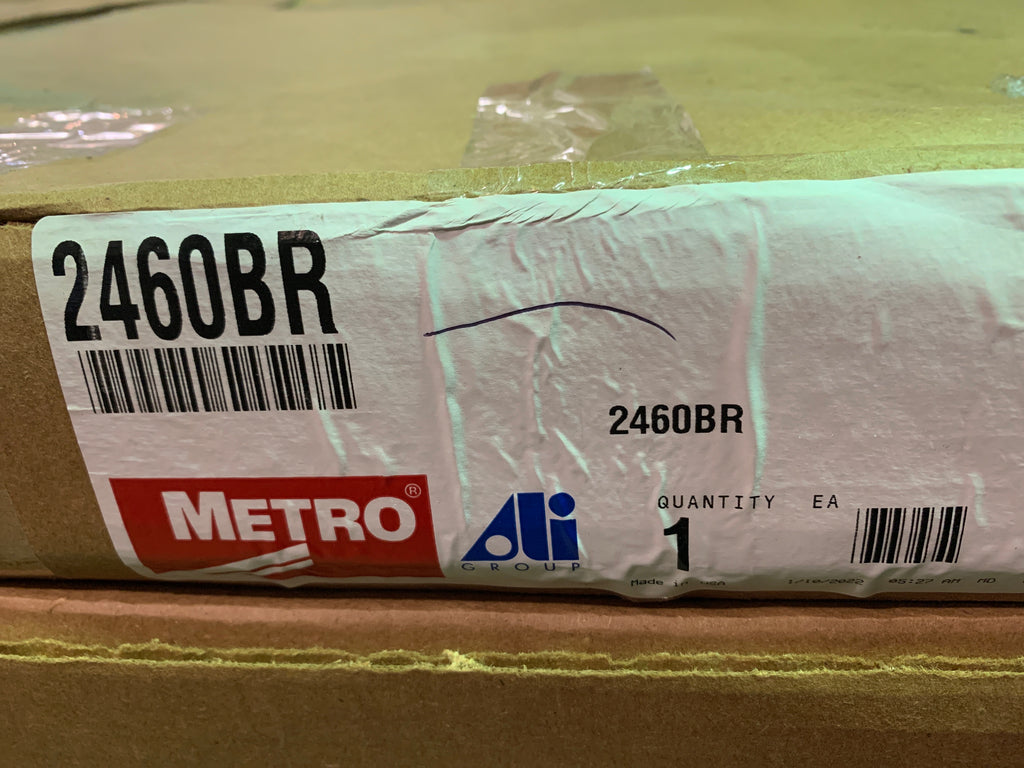 Metro 2460BR Super Erecta Brite Wire Shelf