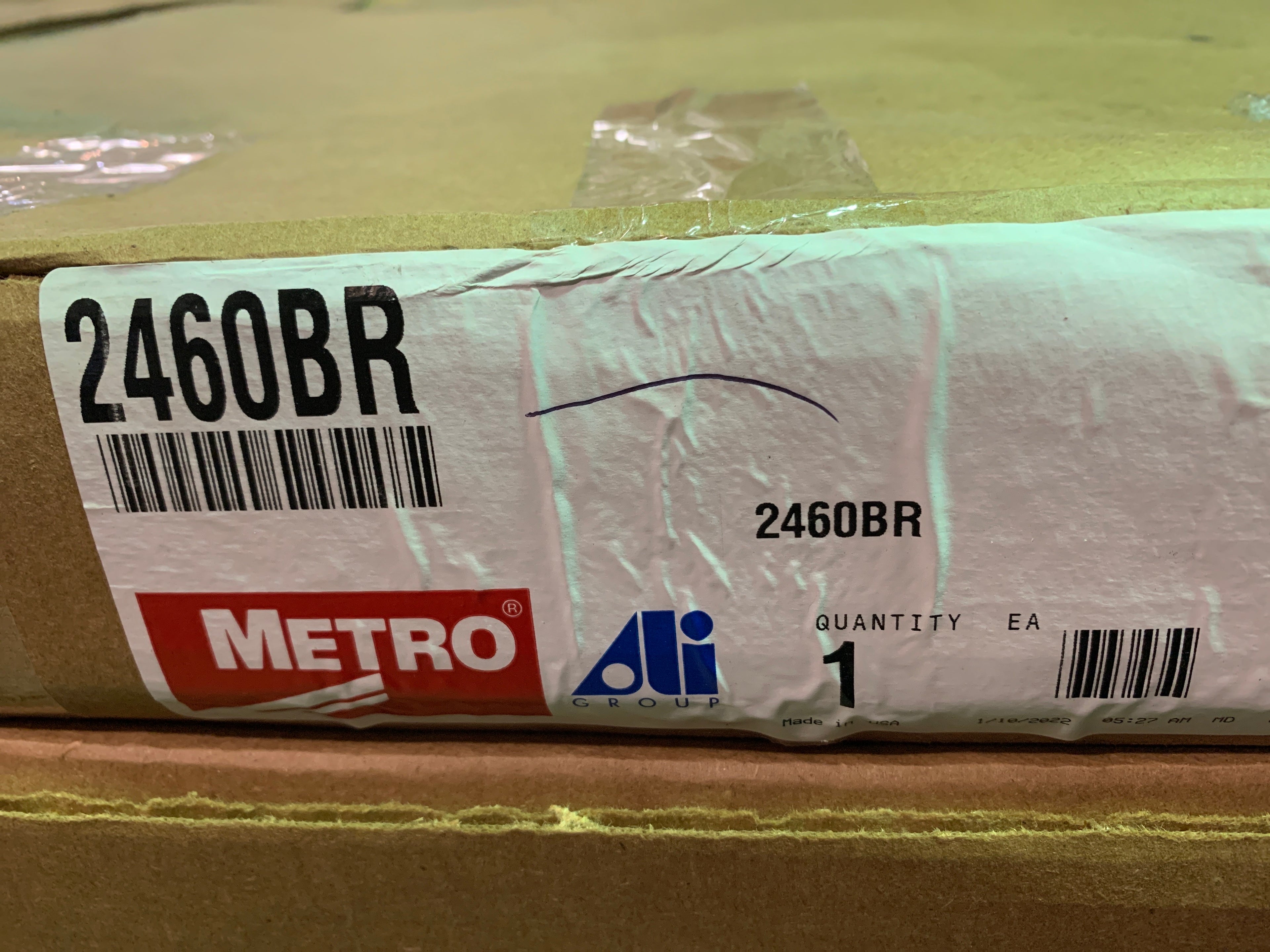 Metro 2460BR Super Erecta Brite Wire Shelf