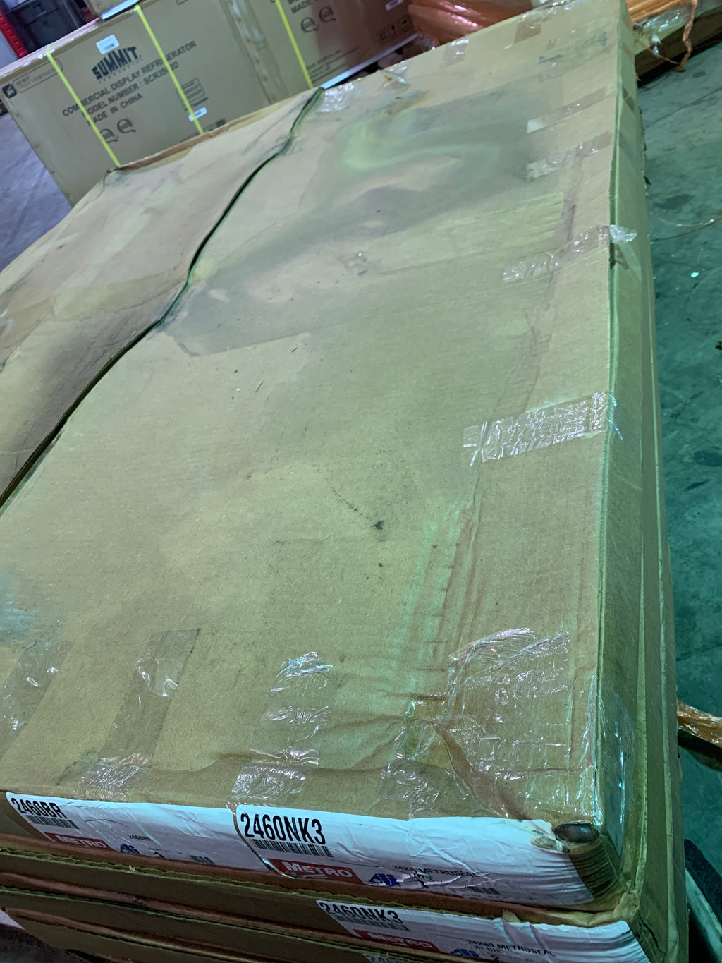 Metro 2460BR Super Erecta Brite Wire Shelf