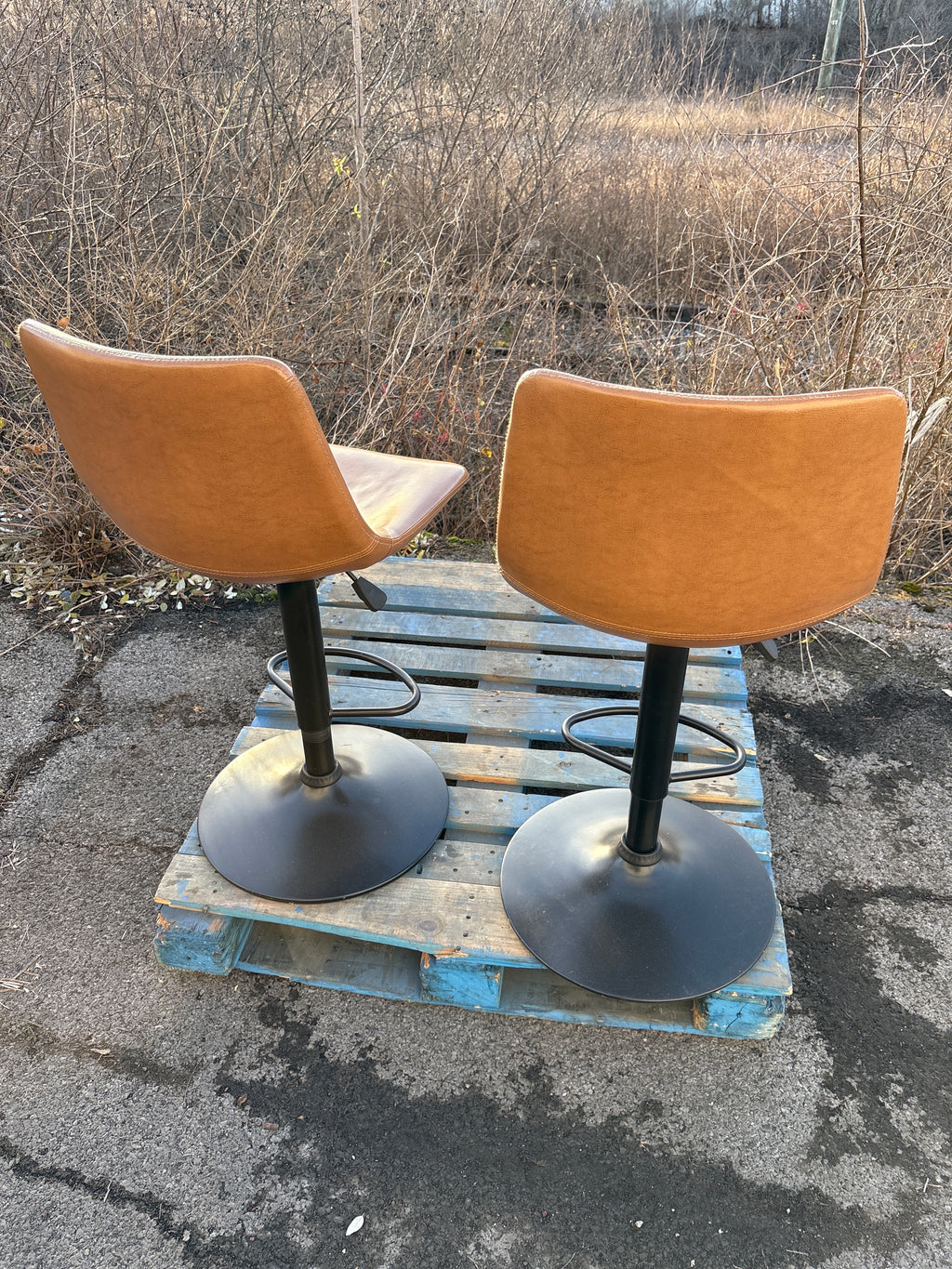Salon Chair for Customer - Lot of 2
