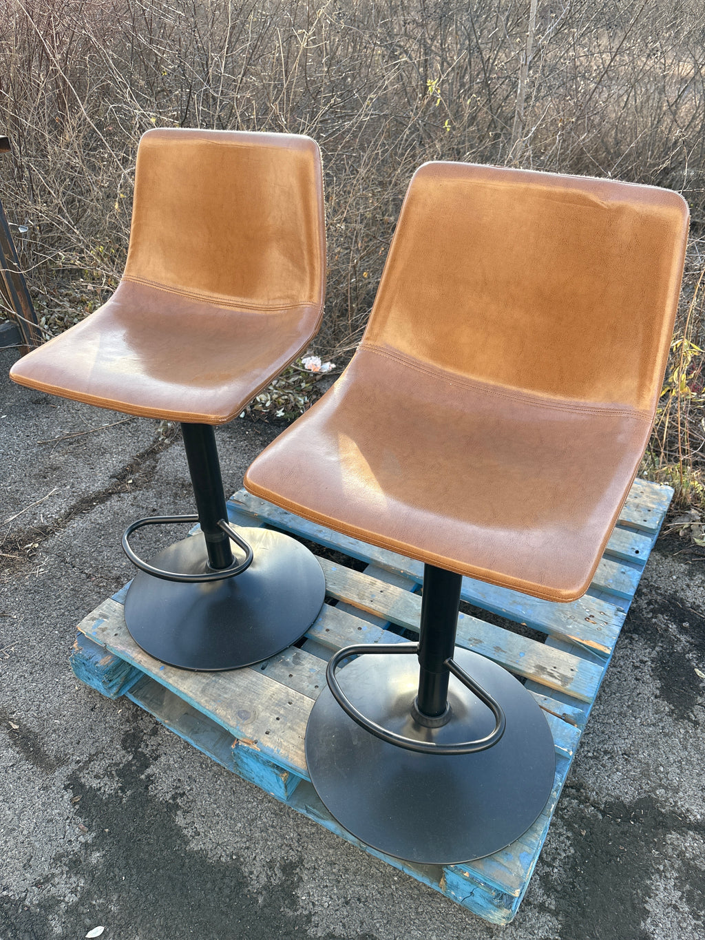 Salon Chair for Customer - Lot of 2