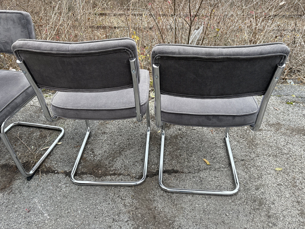 Waiting Room Chair with Padded Seat and Back - Lot of 4