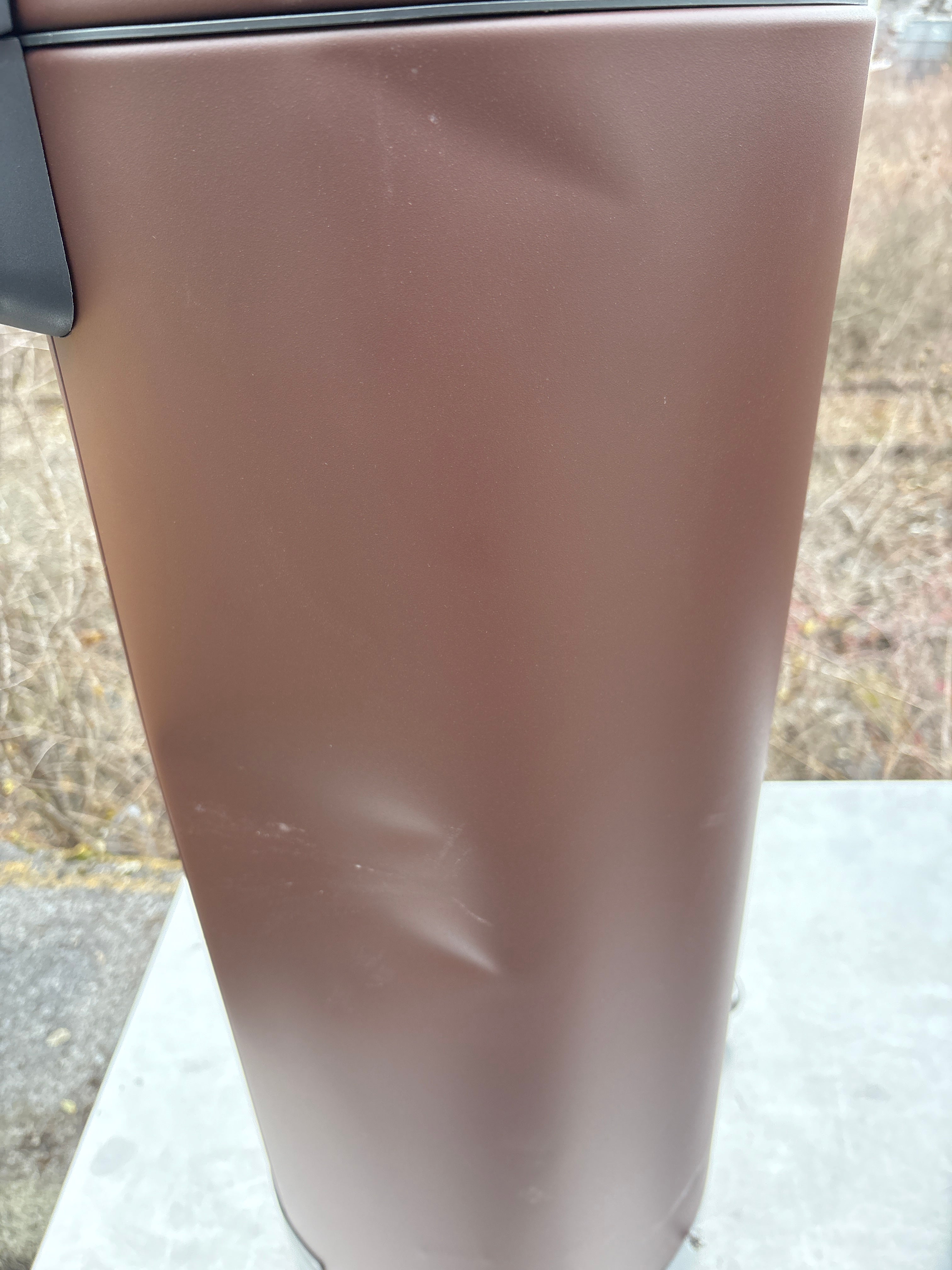 Brabanita Newlcon Pedal Waste Bin, 30 Liter - Lot of 4