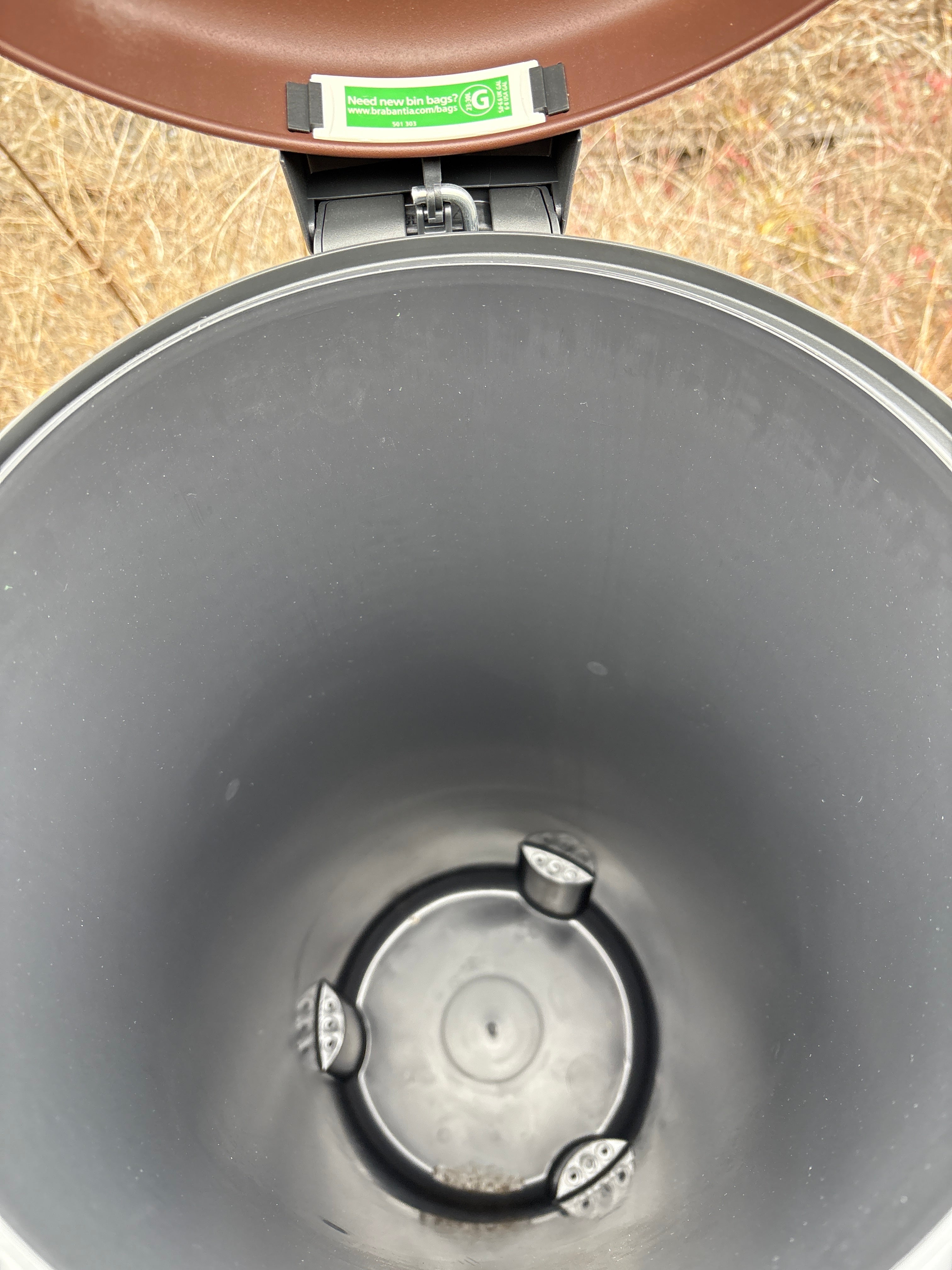 Brabanita Newlcon Pedal Waste Bin, 30 Liter - Lot of 4