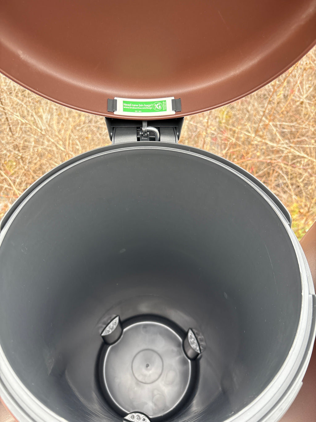 Brabanita Newlcon Pedal Waste Bin, 30 Liter - Lot of 4