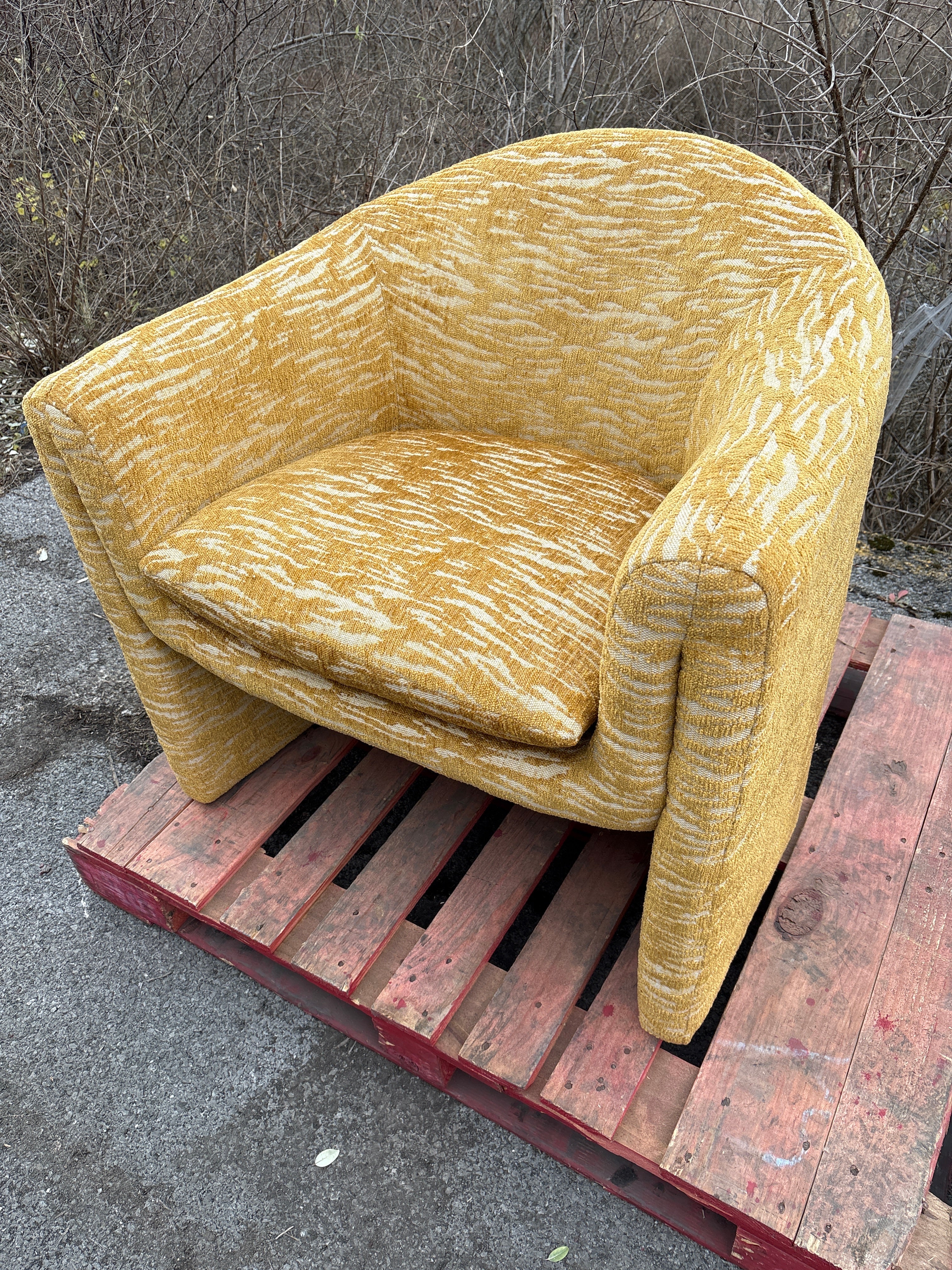 Upholstered Chair with Removable Seat Cushion - Lot of 2