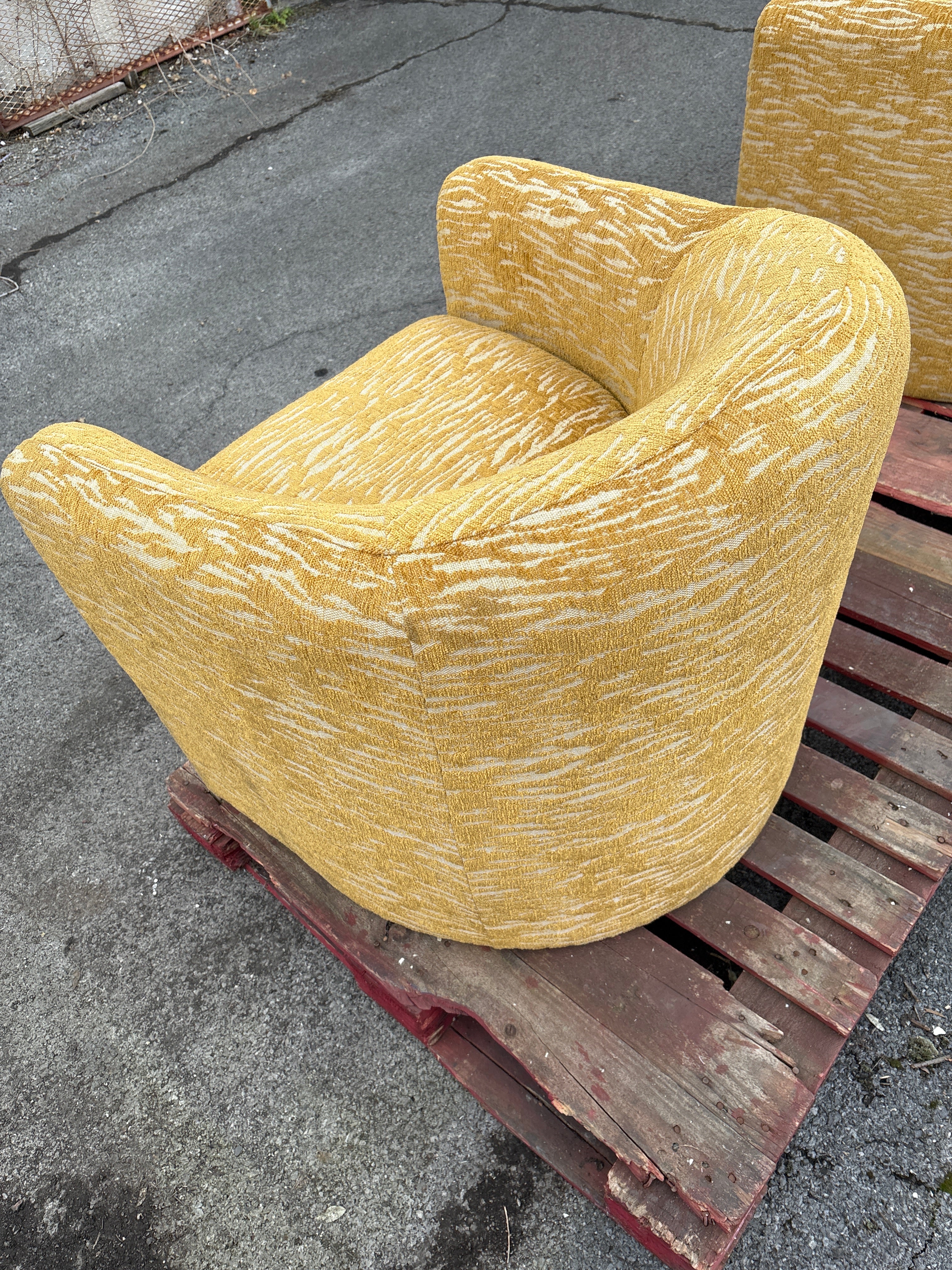 Upholstered Chair with Removable Seat Cushion - Lot of 2