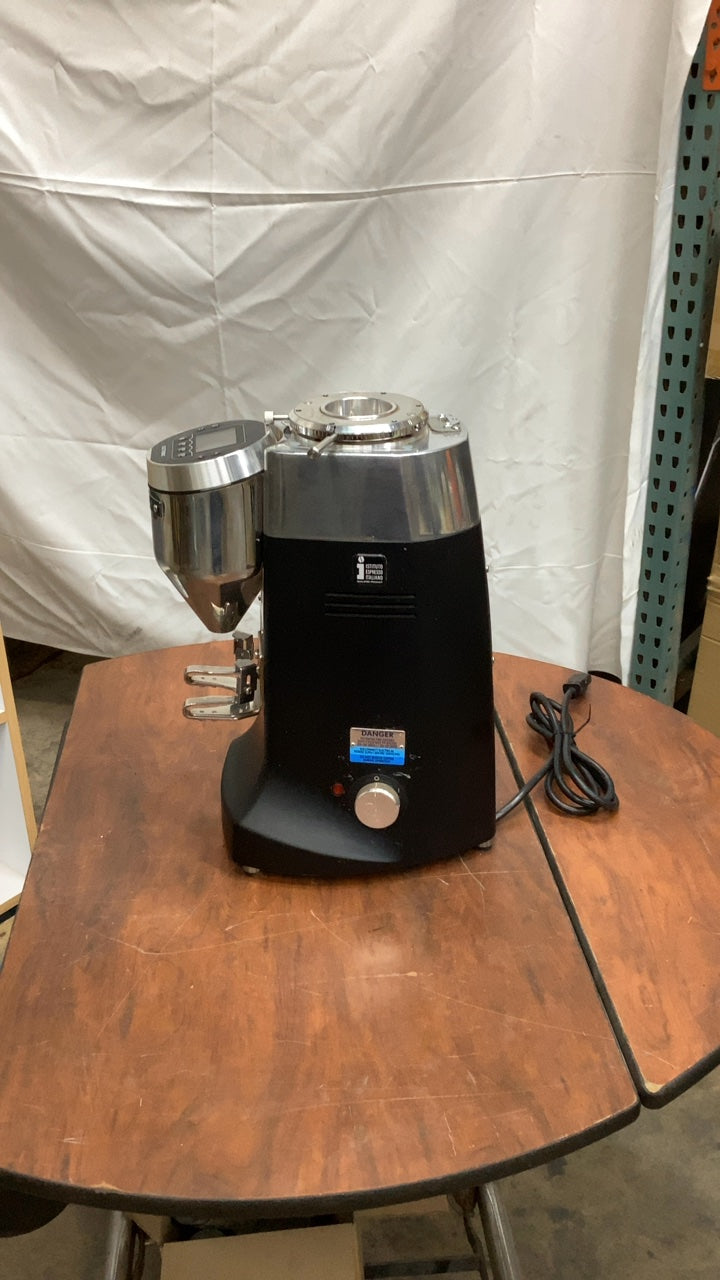 Mazzer ROBUR S elect Coffee Grinder, Electronic Dosing System Digital Display