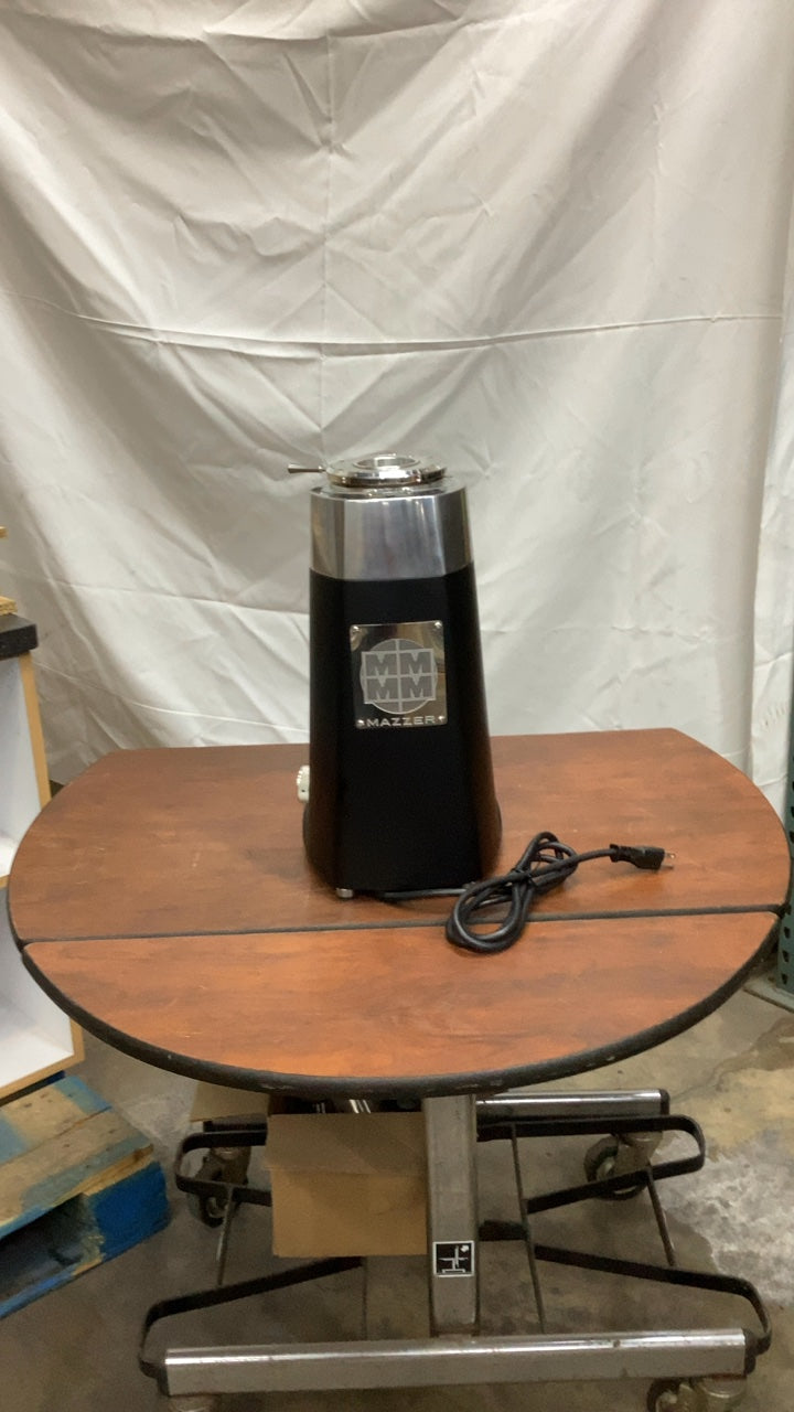 Mazzer ROBUR S elect Coffee Grinder, Electronic Dosing System Digital Display