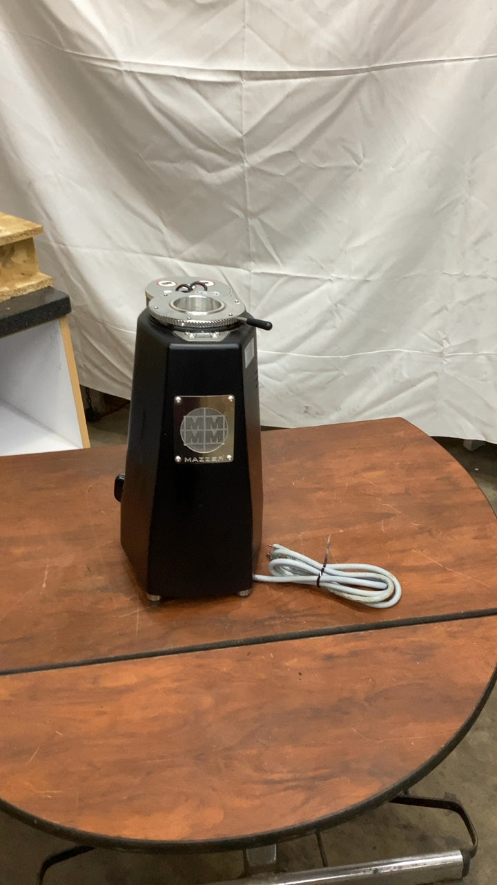 Mazzer MAJOR ELECTRONIC Coffee Grinder, Electronic Doser.