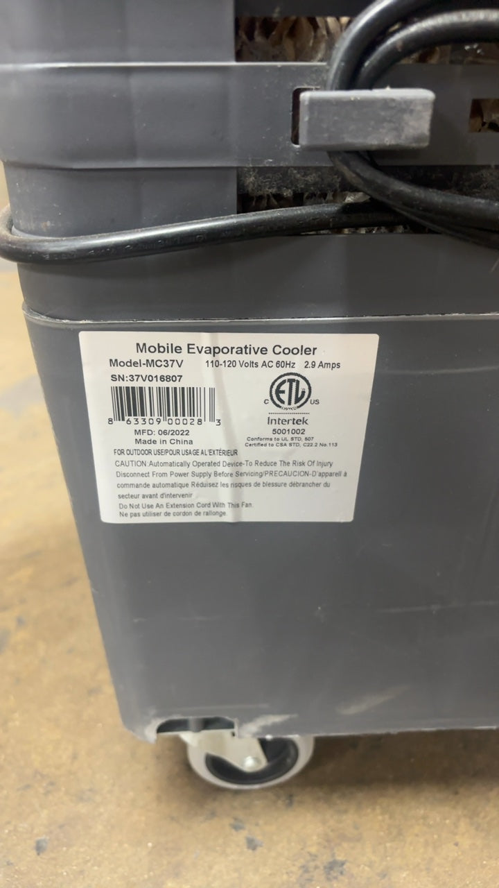 Hessaire MC37V Mobile Evaporative Cooler