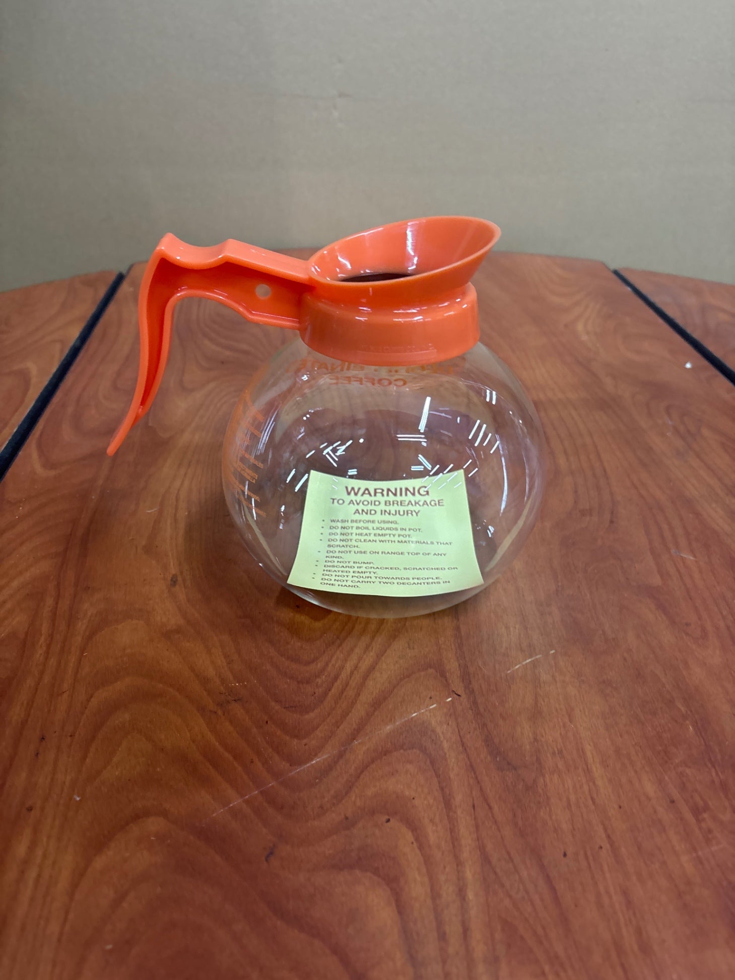 Curtis 64 oz Regular Coffee Decanter - Lot of 21