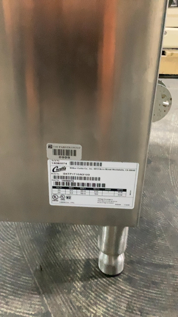Curtis G4HWT10A3100 Hot Water Dispenser Stainless Steel Single Tap