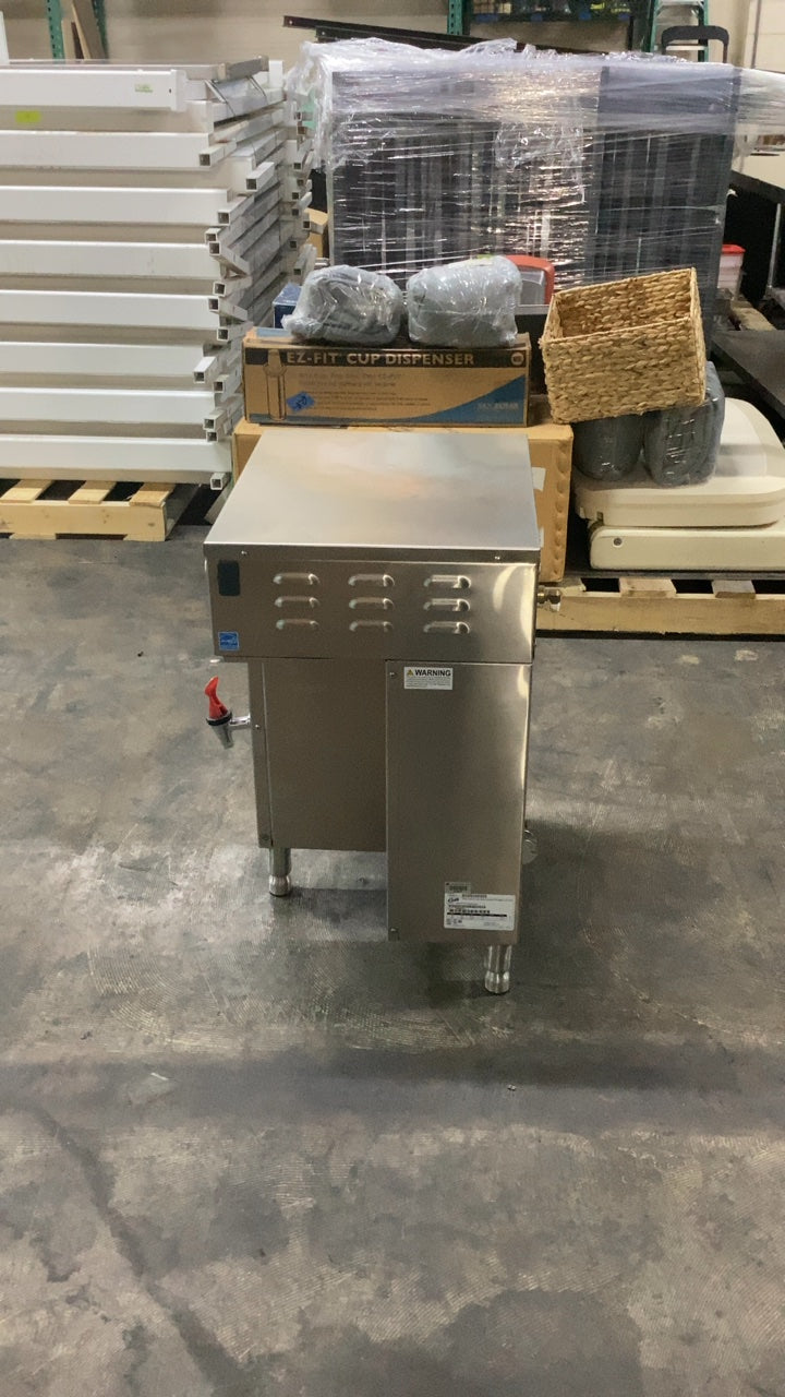 Curtis G4HWT10A3100 Hot Water Dispenser Stainless Steel Single Tap