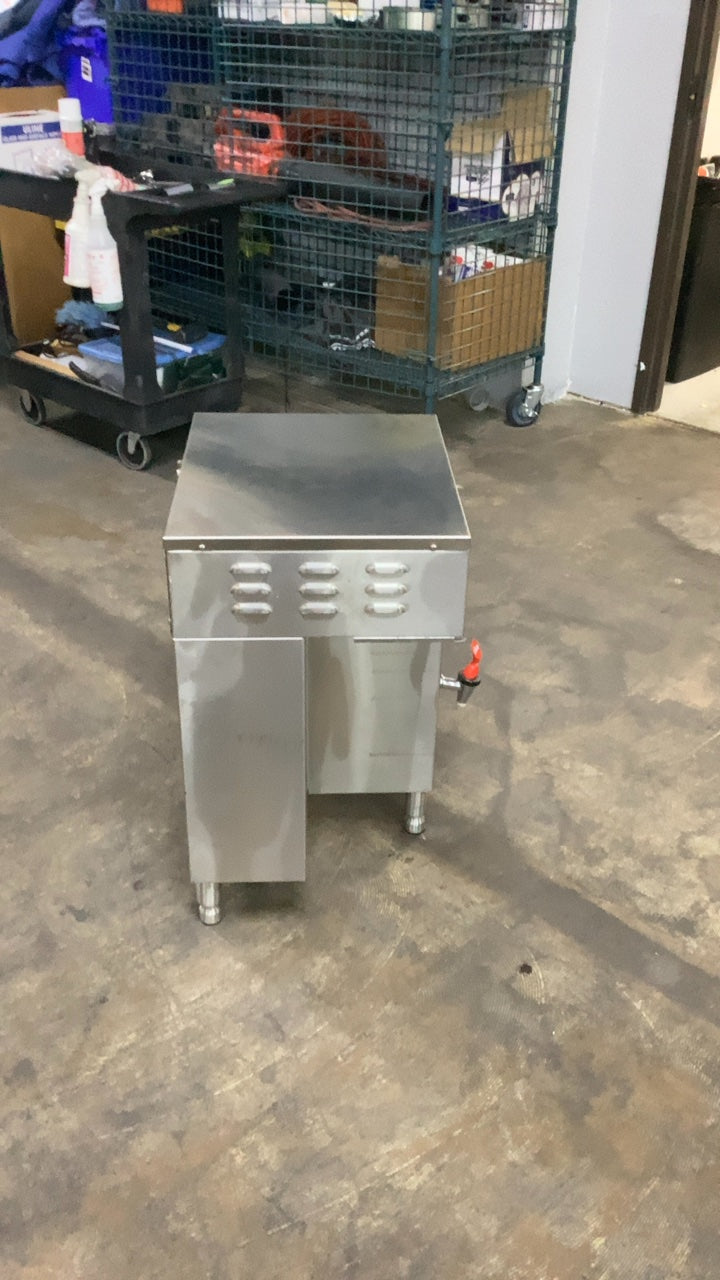 Curtis G4HWT10A3100 Hot Water Dispenser Stainless Steel Single Tap