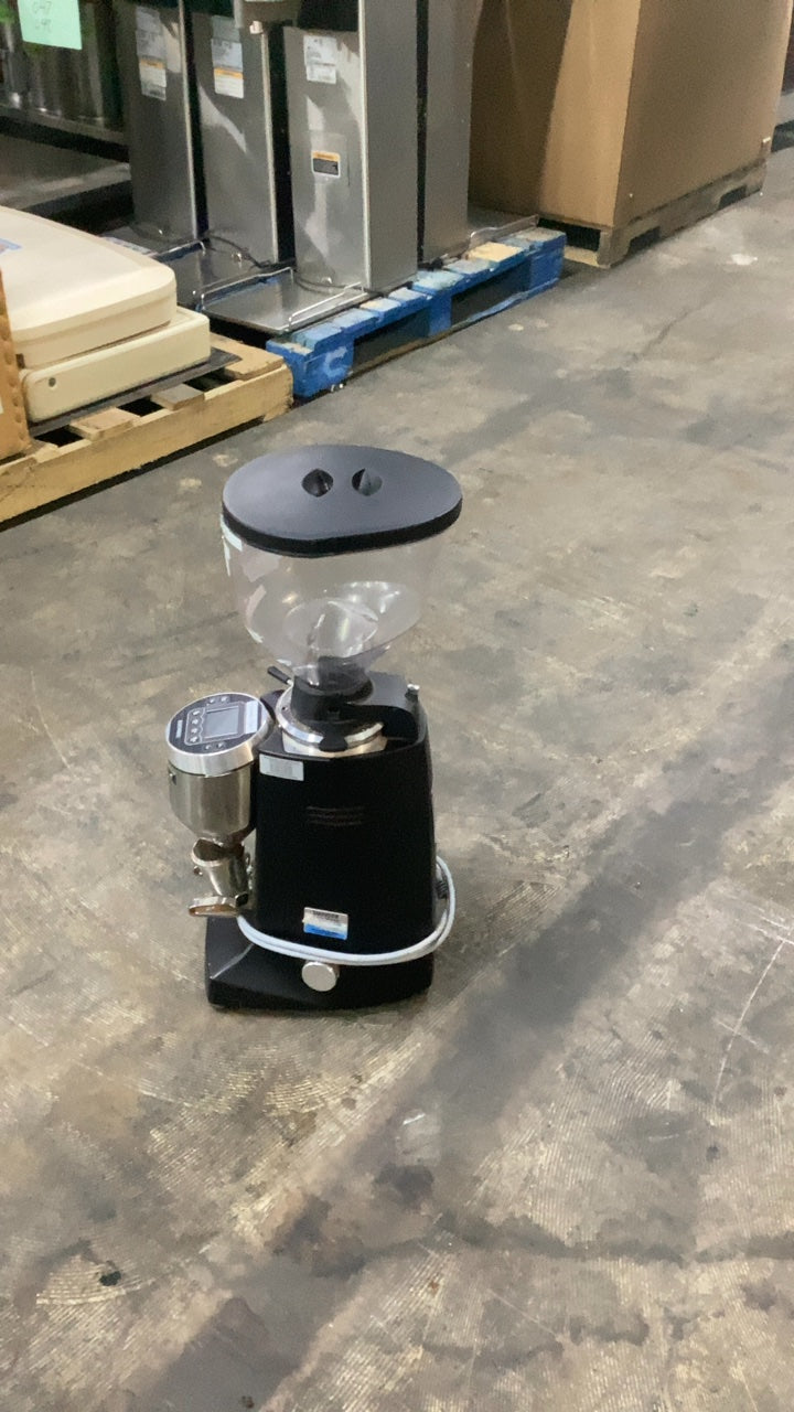 Mazzer MAJOR V elect Coffee Grinder, Electronic With Bean Hopper Digital Display
