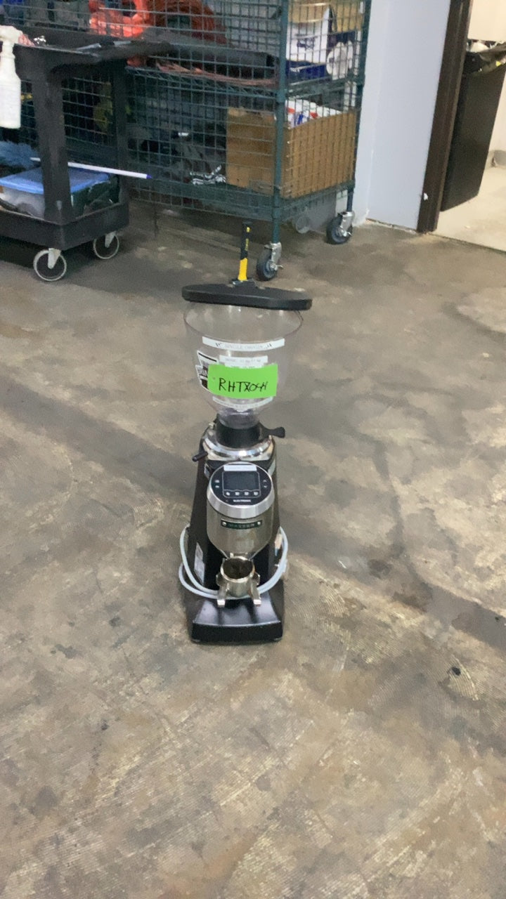 Mazzer MAJOR V elect Coffee Grinder, Electronic With Bean Hopper Digital Display